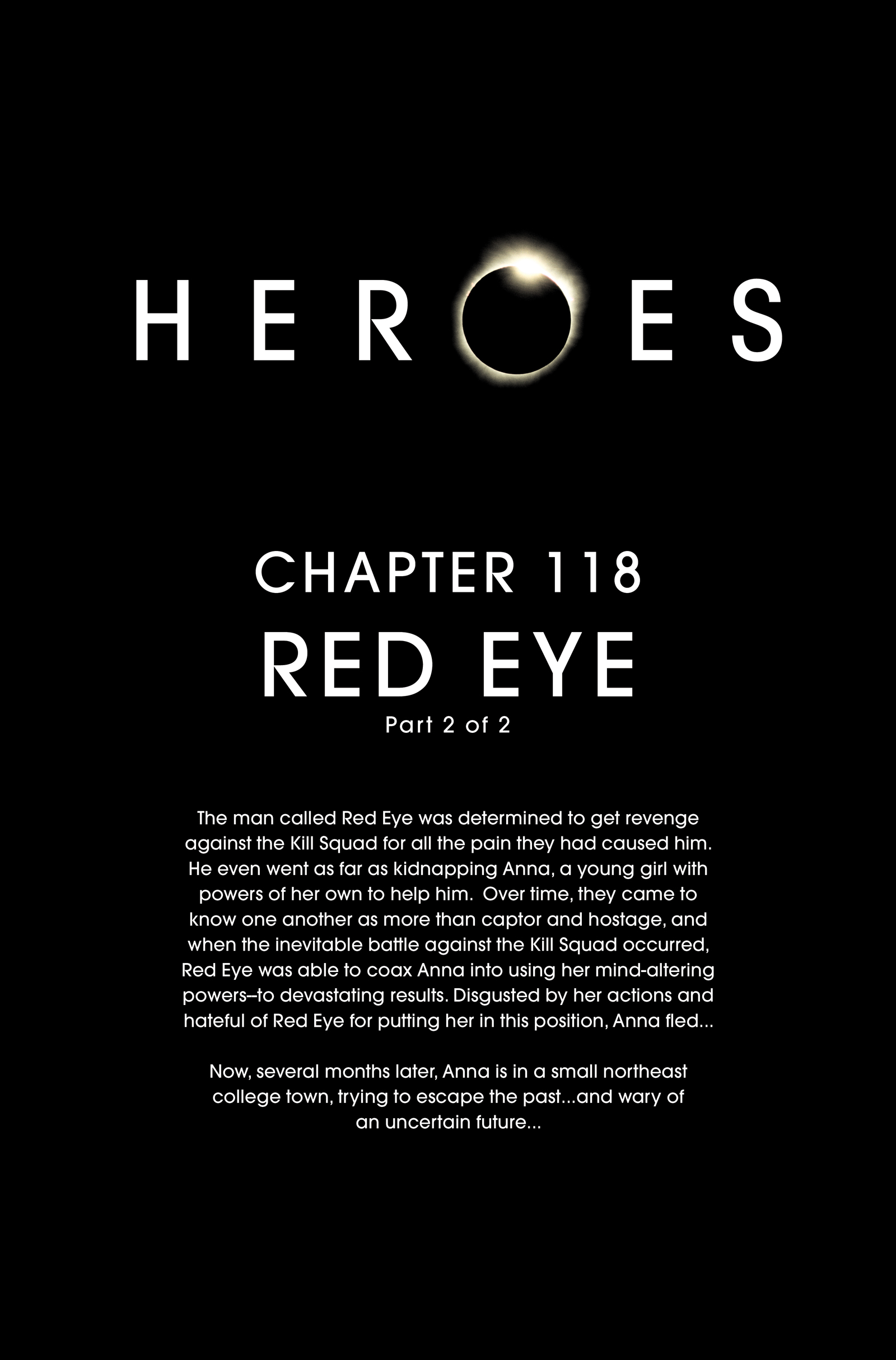 Read online Heroes comic -  Issue #118 - 2