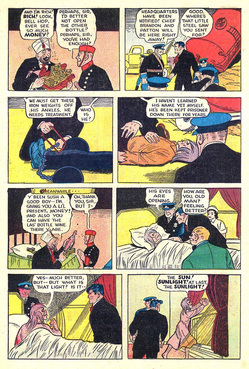 Read online Dick Tracy comic -  Issue #140 - 17