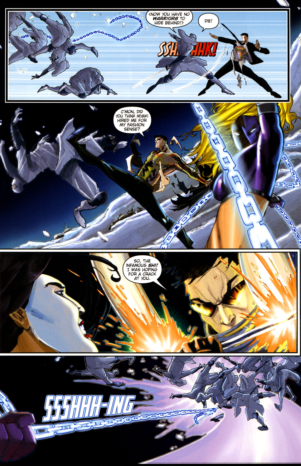 Read online Shi / 10th Muse comic -  Issue # Full - 20