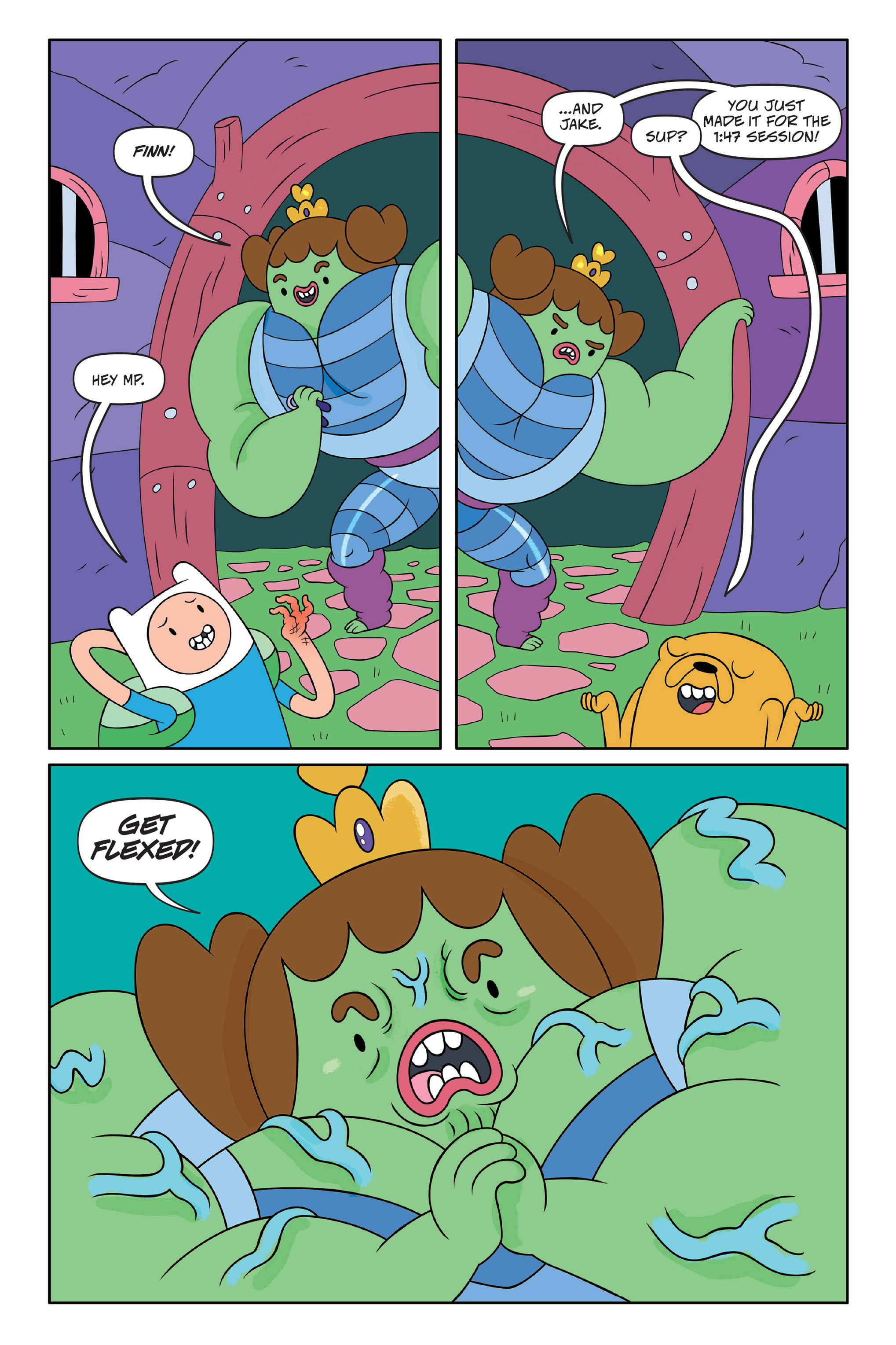 Read online Adventure Time: The Four Castles comic -  Issue #Adventure Time: The Four Castles TPB - 36