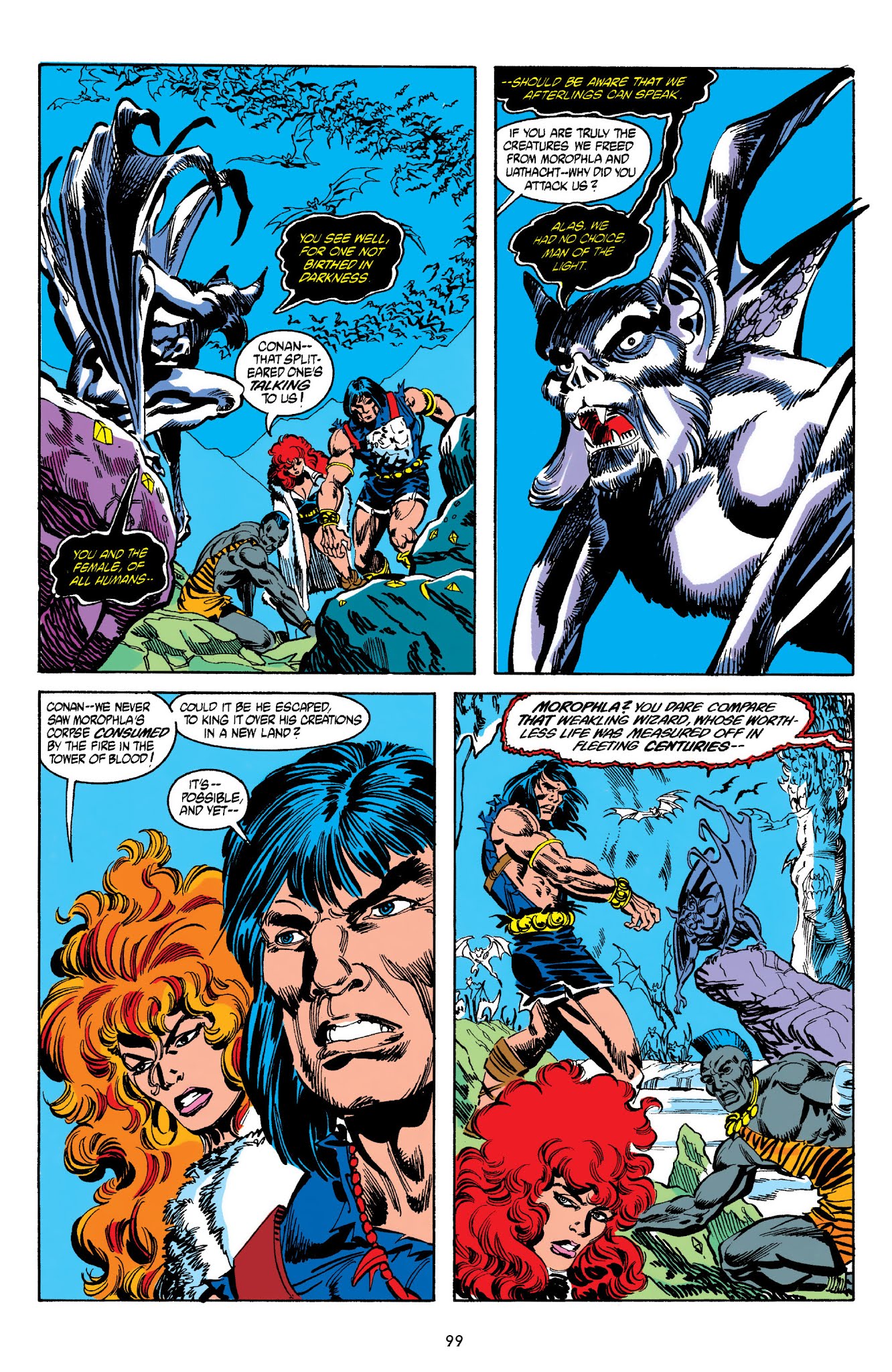 Read online The Chronicles of Conan comic -  Issue # TPB 31 (Part 2) - 1
