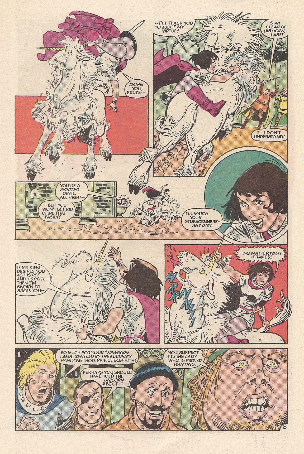 Read online Arak Son of Thunder comic -  Issue #37 - 11
