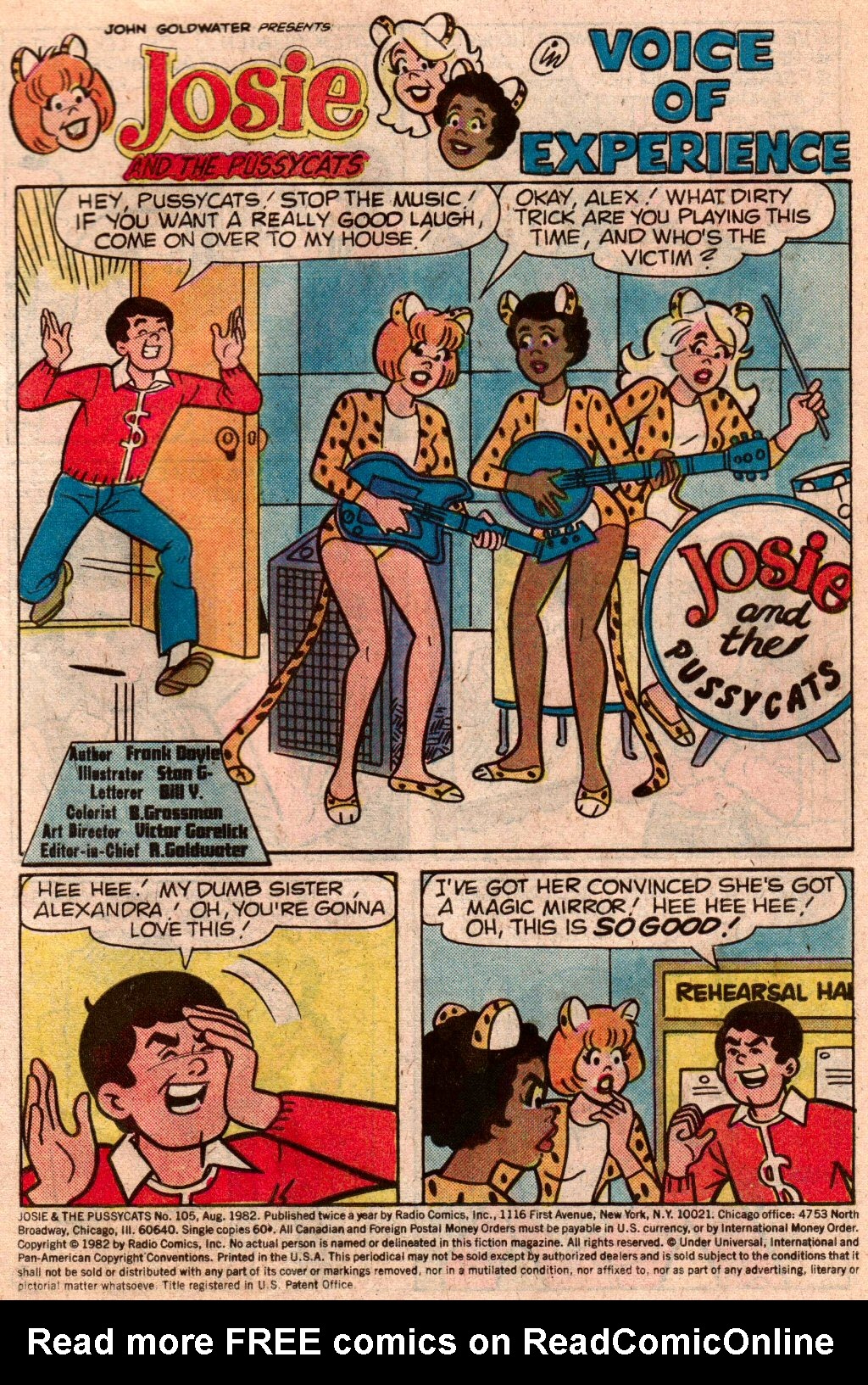 Read online She's Josie comic -  Issue #105 - 3