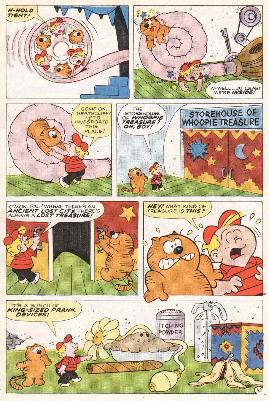 Read online Heathcliff comic -  Issue #14 - 16