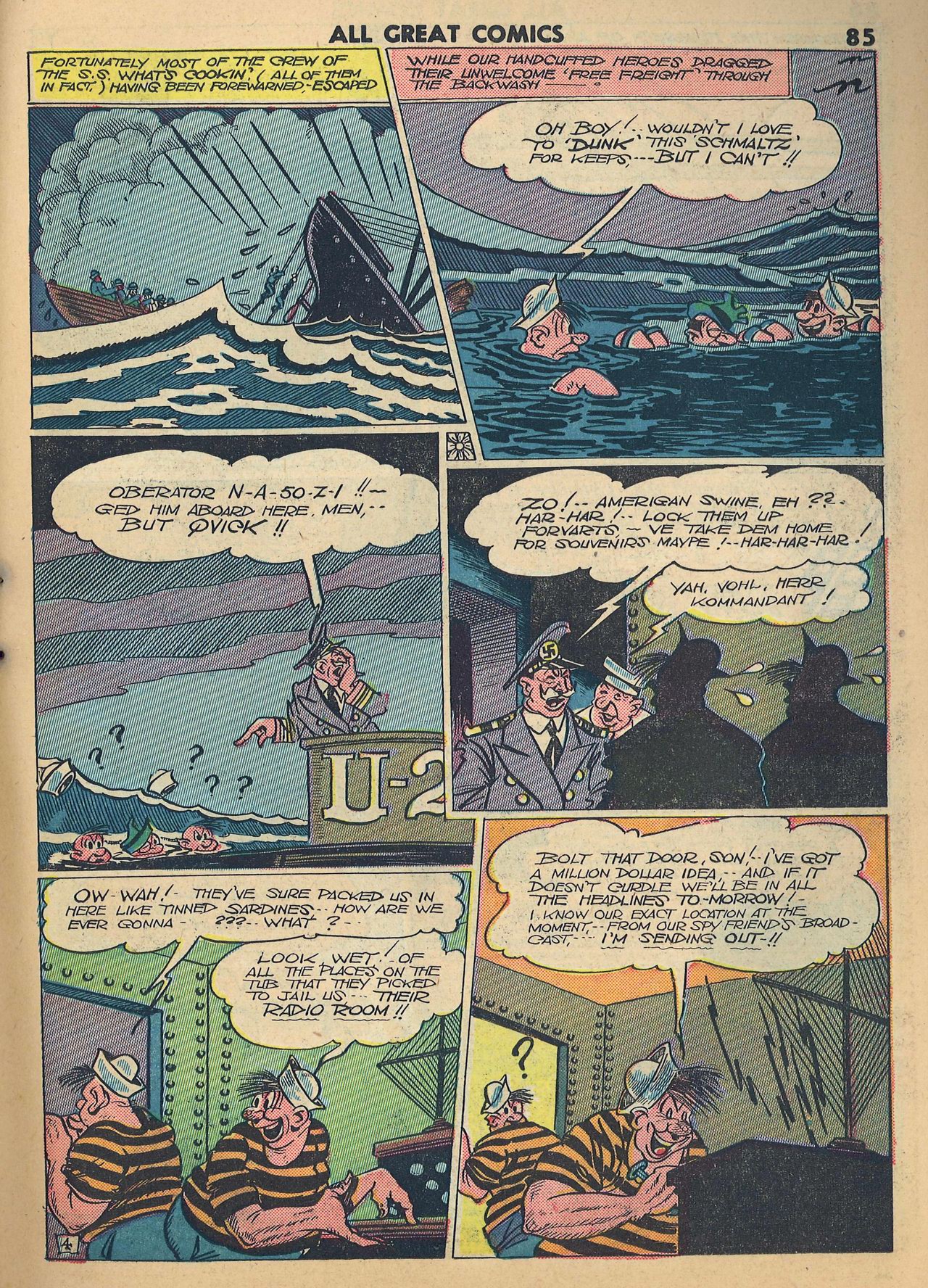 Read online All Great Comics (1944) comic -  Issue # TPB - 87