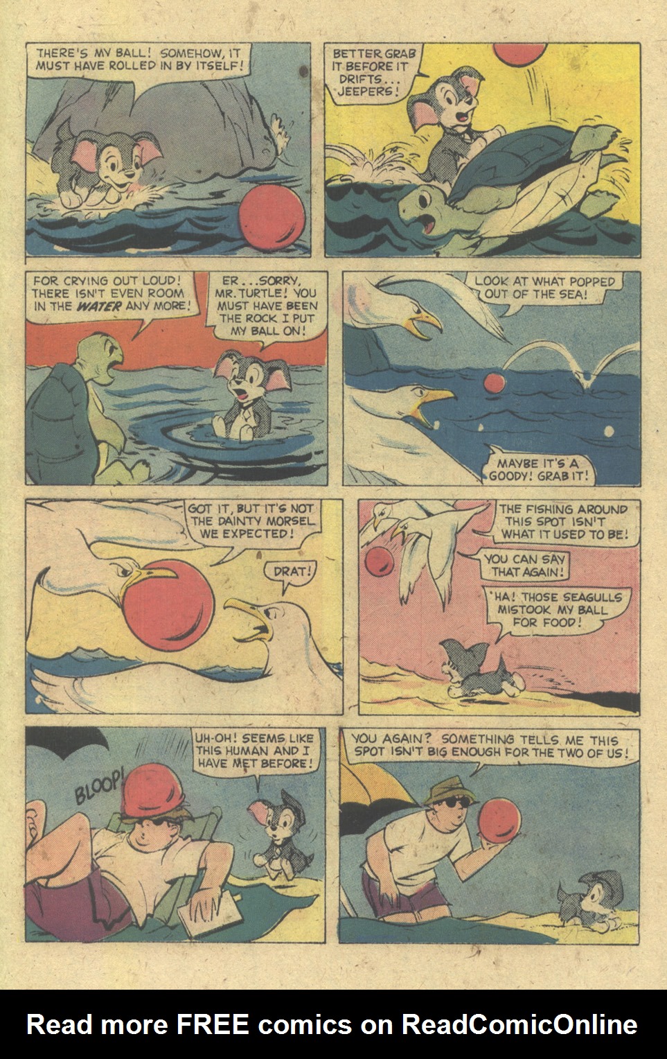 Read online Scamp (1967) comic -  Issue #32 - 31