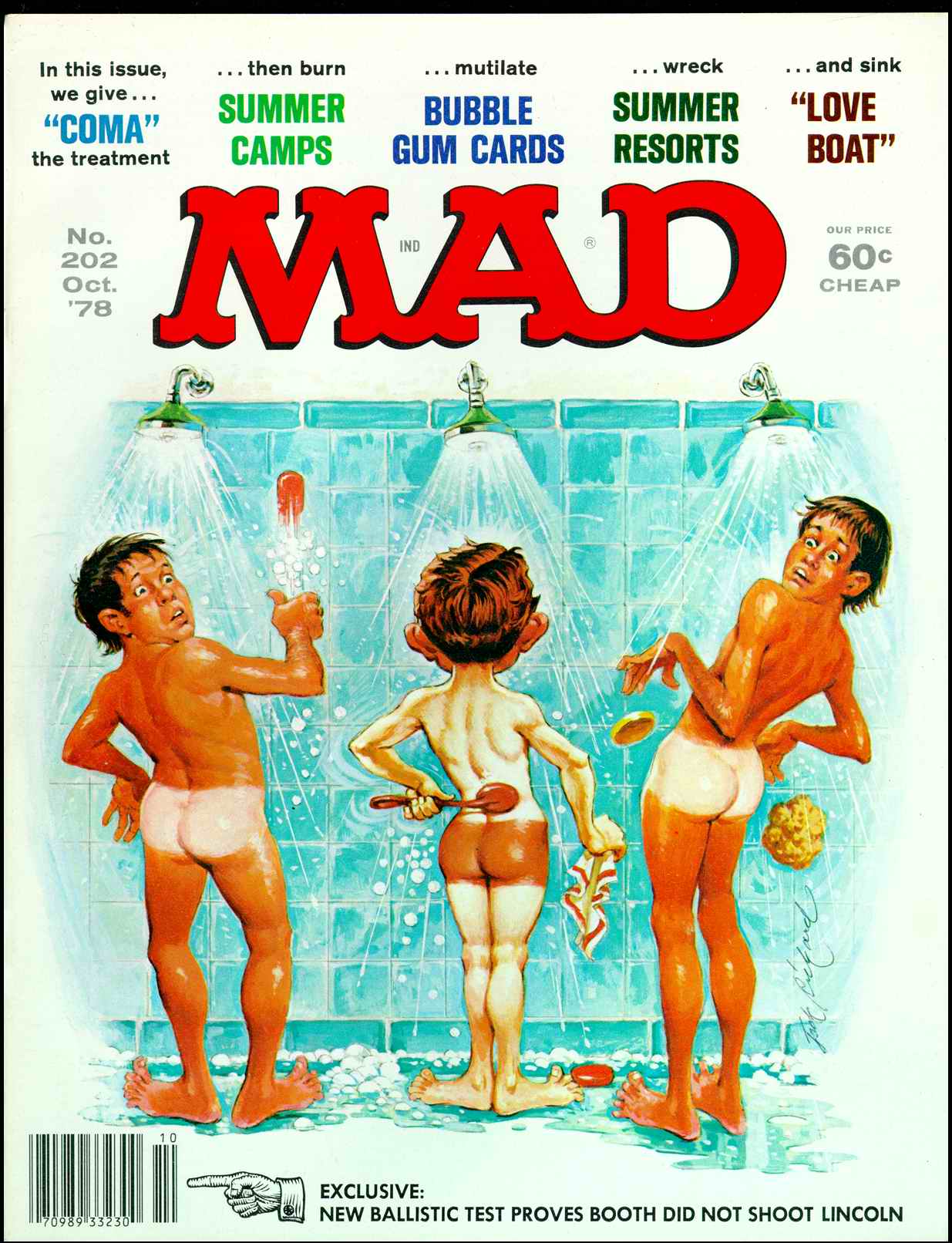 Read online MAD comic -  Issue #202 - 1