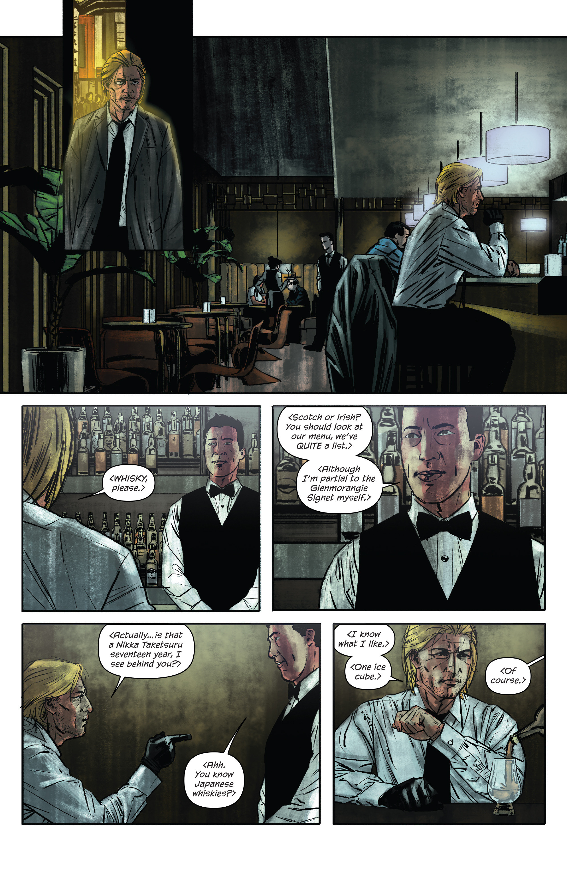 Read online James Bond: Felix Leiter comic -  Issue #1 - 5