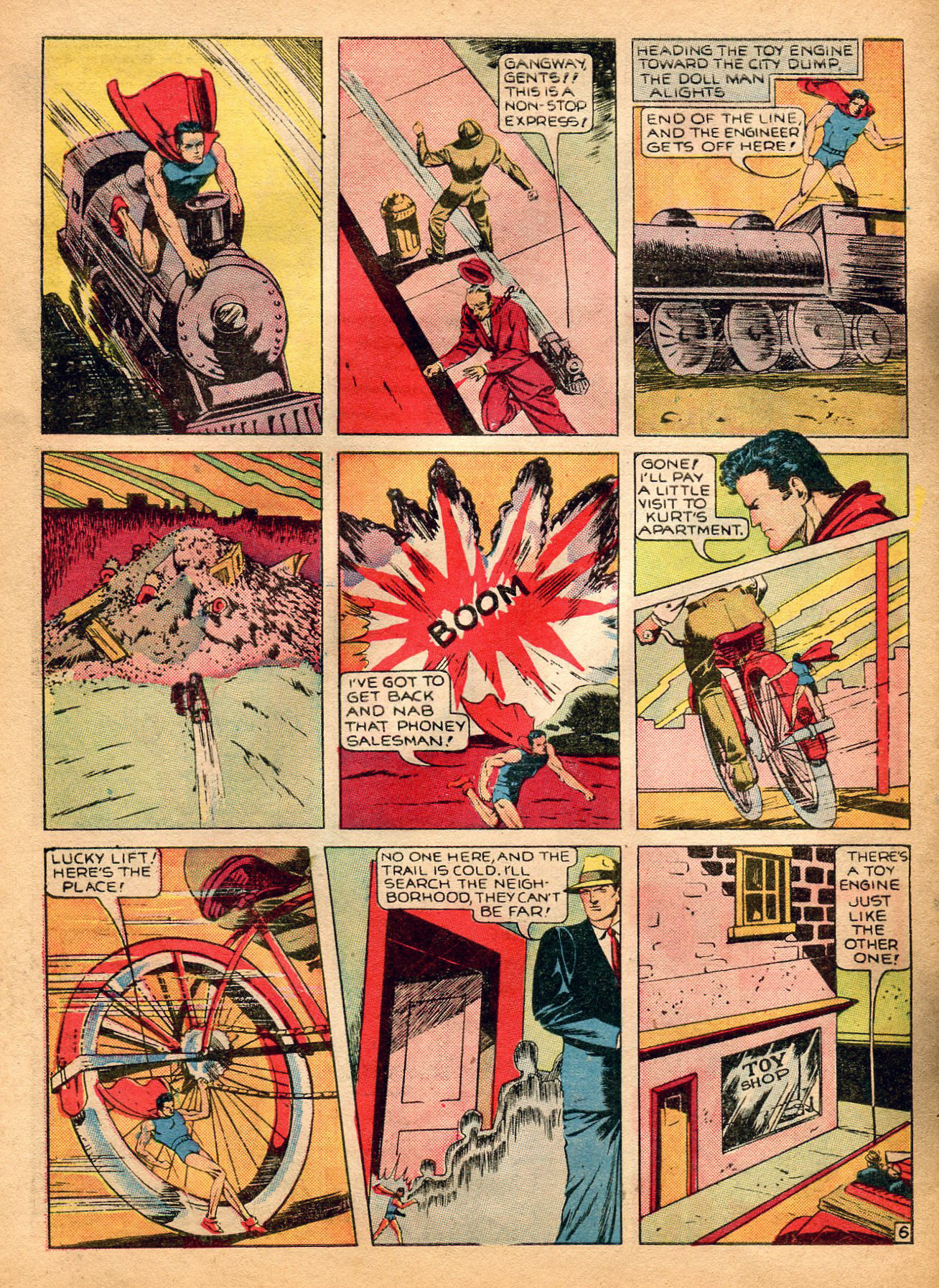 Read online Feature Comics comic -  Issue #38 - 8