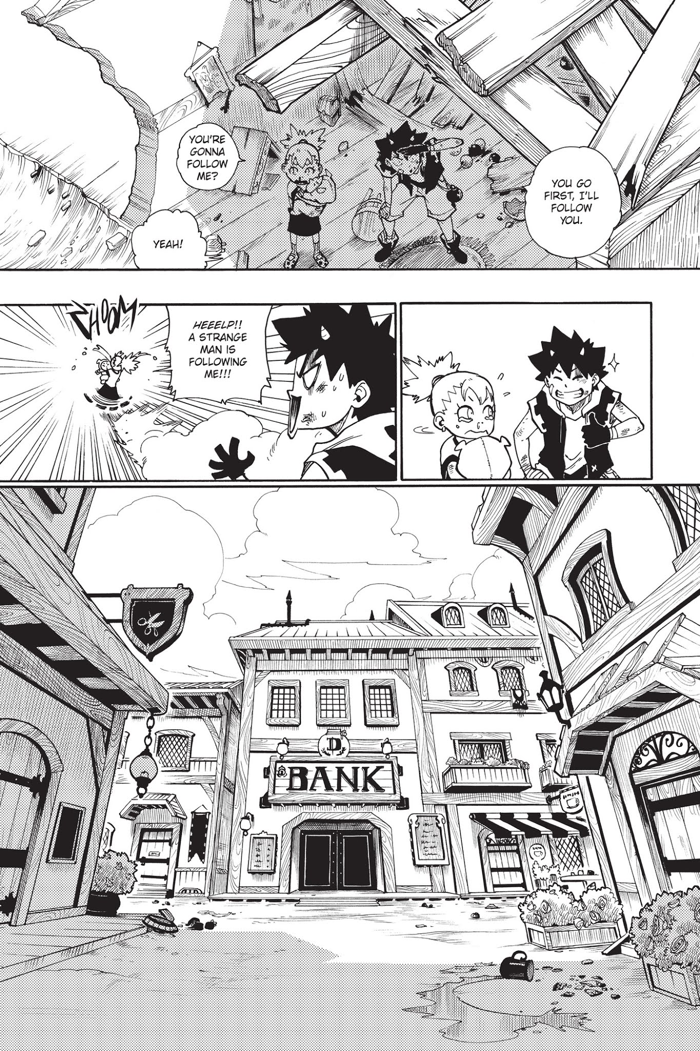 Read online Radiant comic -  Issue # TPB 1 (Part 1) - 70