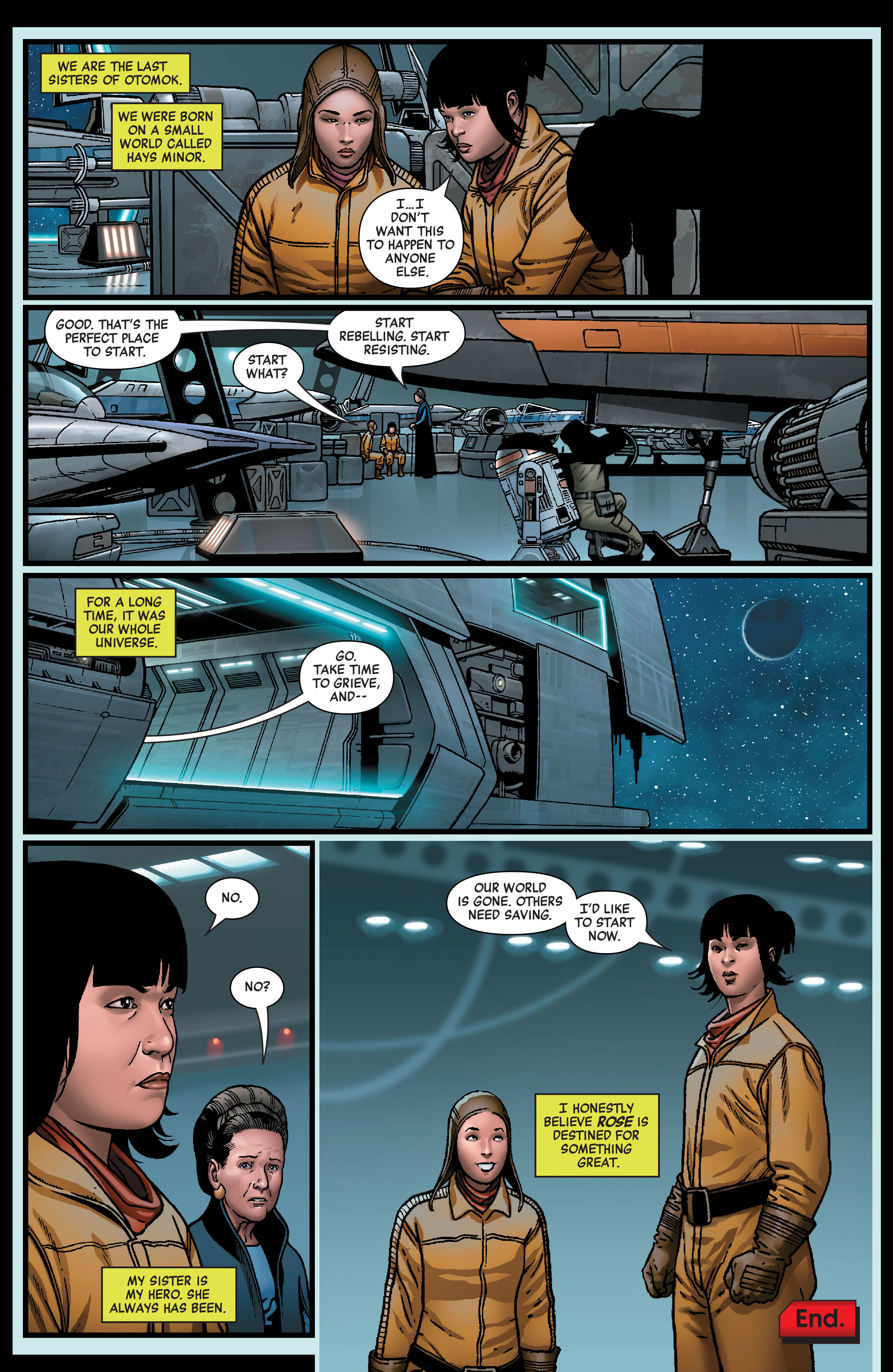 Read online Star Wars: Age Of Resistance comic -  Issue # _TPB (Part 2) - 11