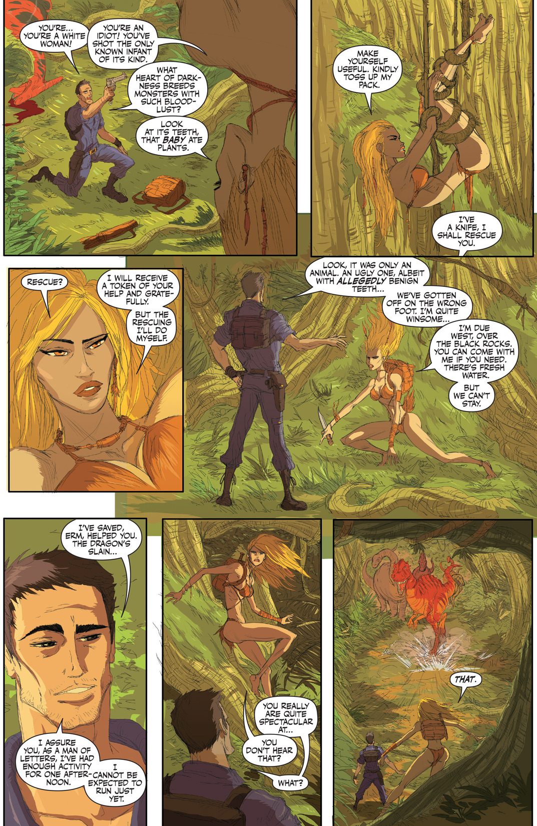 Read online Mighty Marvel: Women of Marvel comic -  Issue # TPB (Part 4) - 43