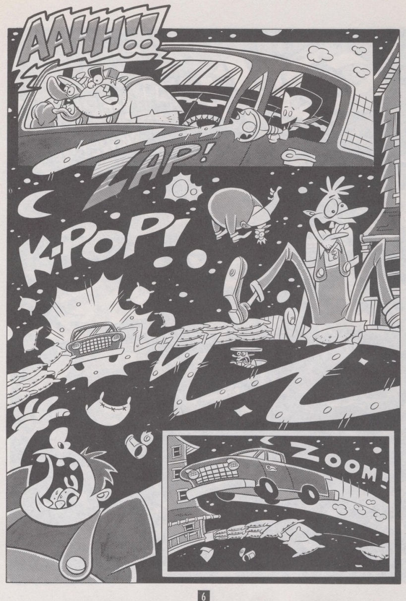 Read online Teenage Mutant Ninja Turtles (1984) comic -  Issue #40 - 4