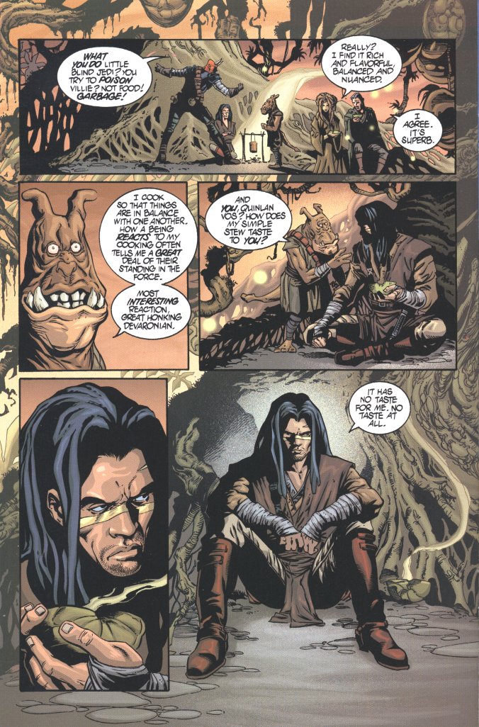 Read online Star Wars (1998) comic -  Issue #34 - 27