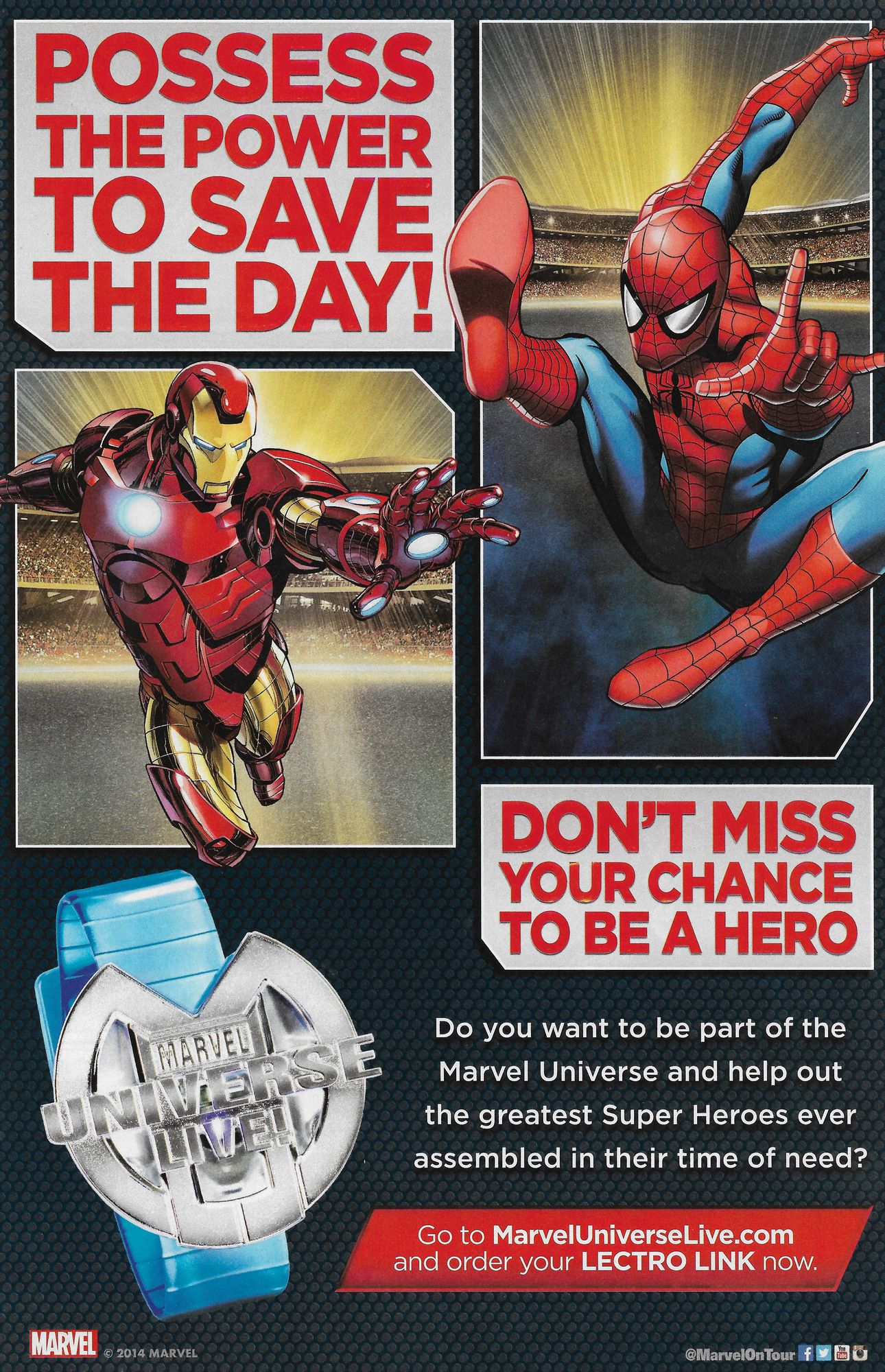 Read online Marvel Universe Live! Prelude comic -  Issue # Full - 9