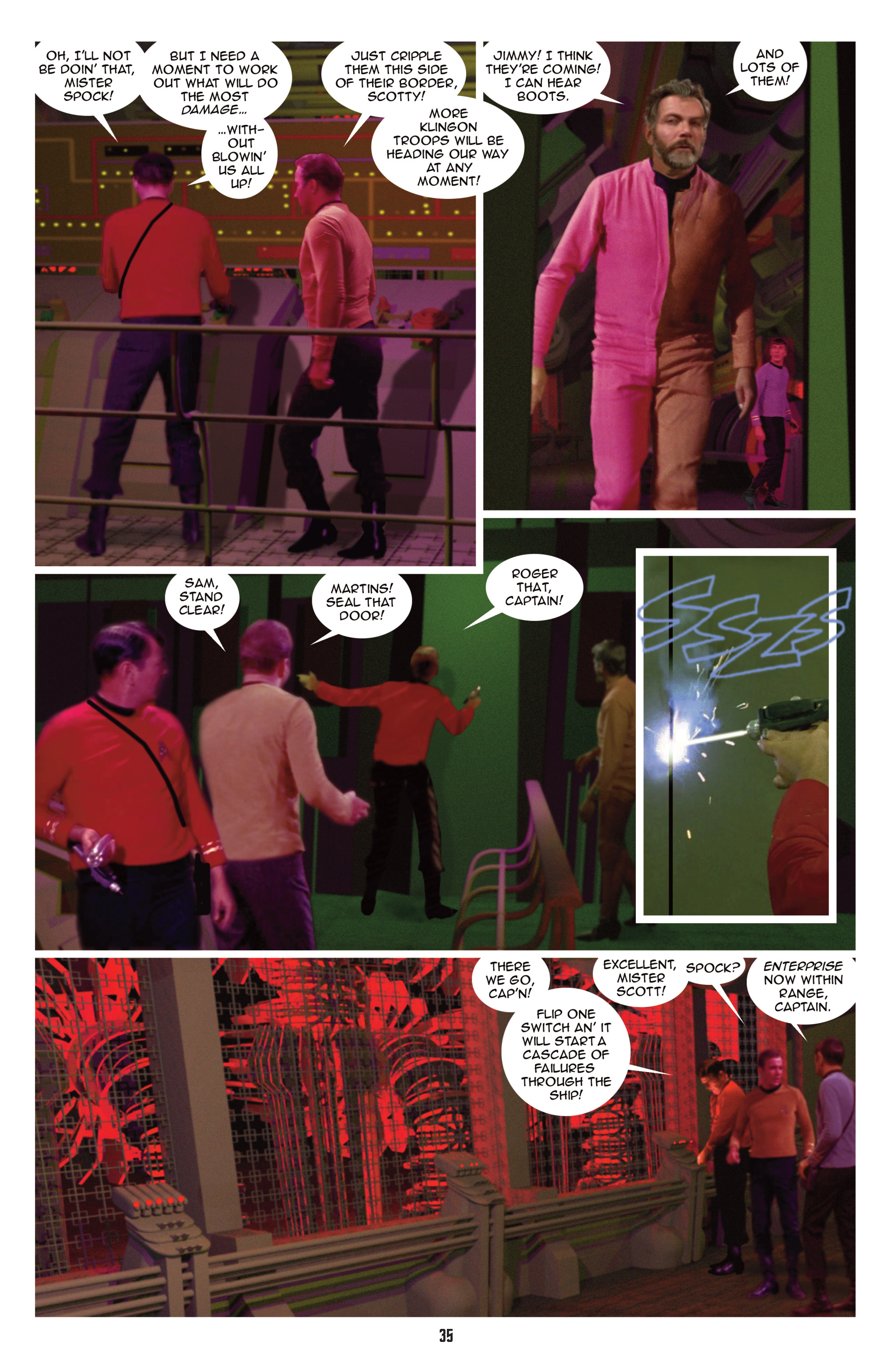 Read online Star Trek: New Visions comic -  Issue #14 - 37