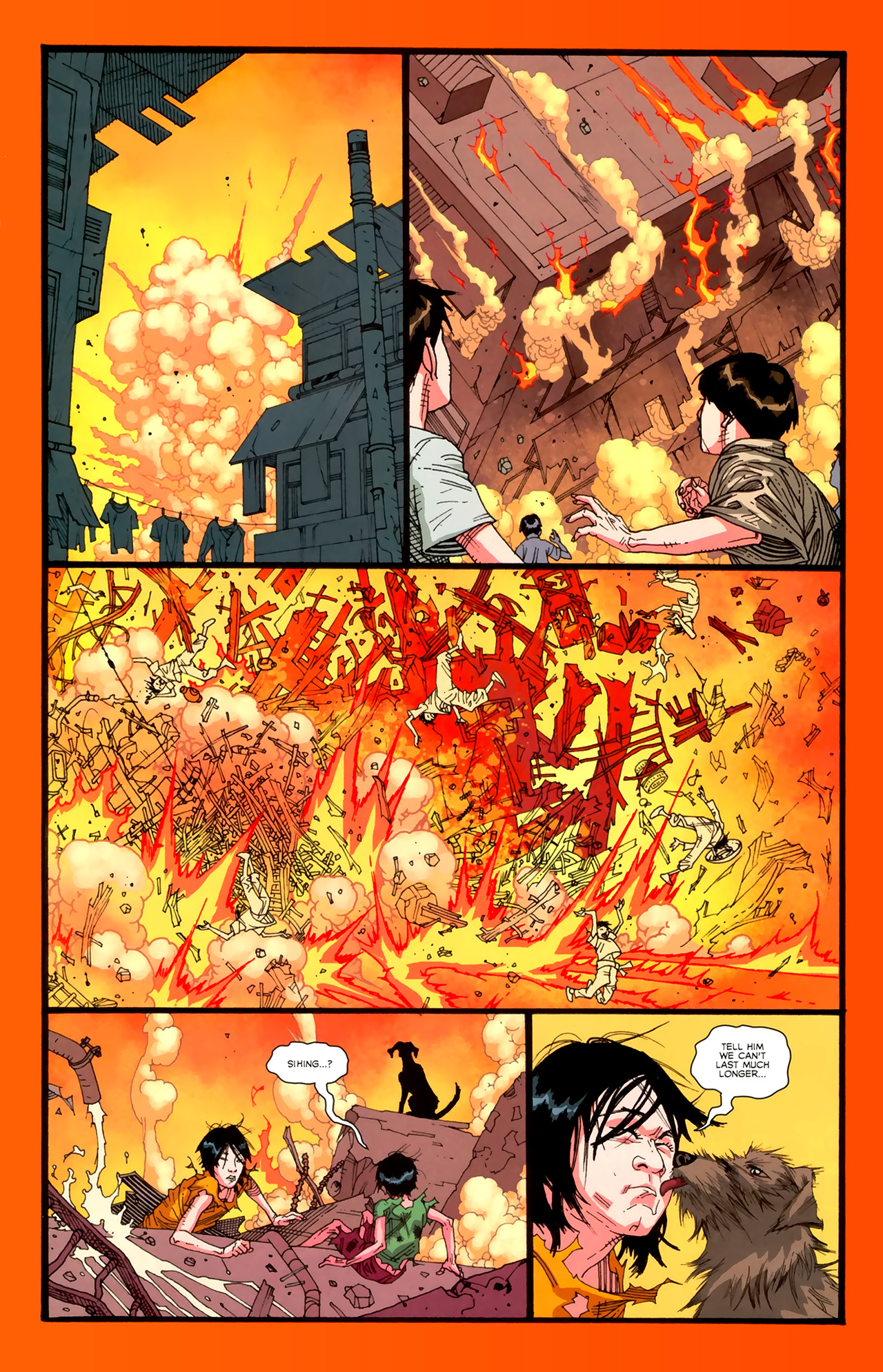 Read online Immortal Weapons comic -  Issue #3 - 19