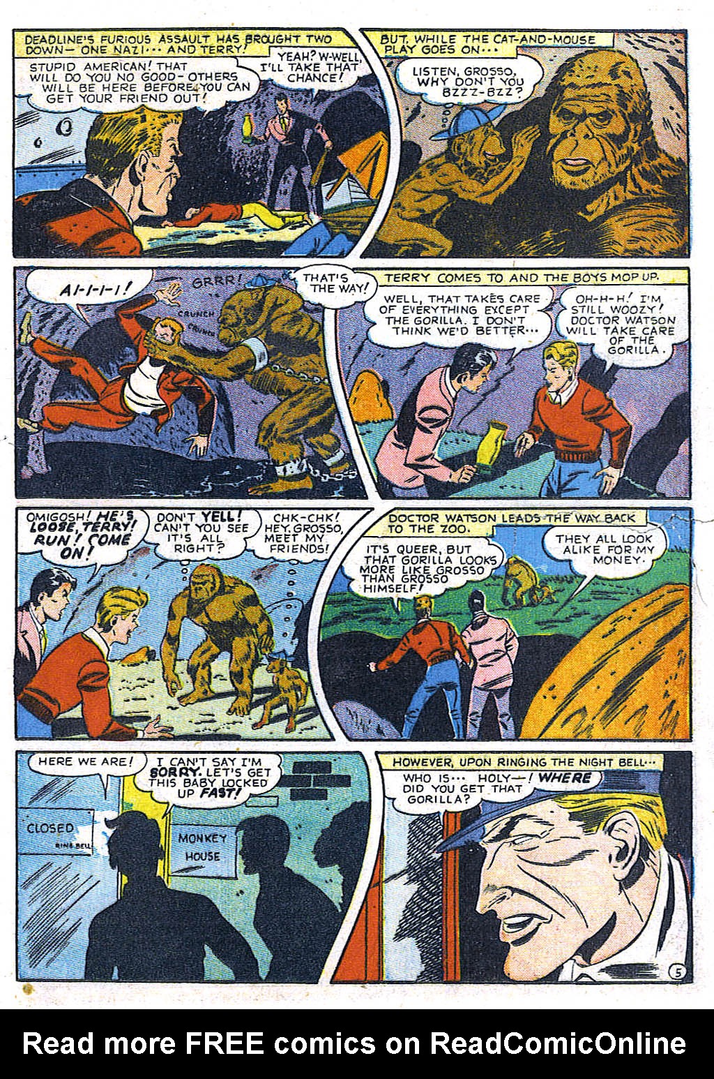 Marvel Mystery Comics (1939) issue 42 - Page 31
