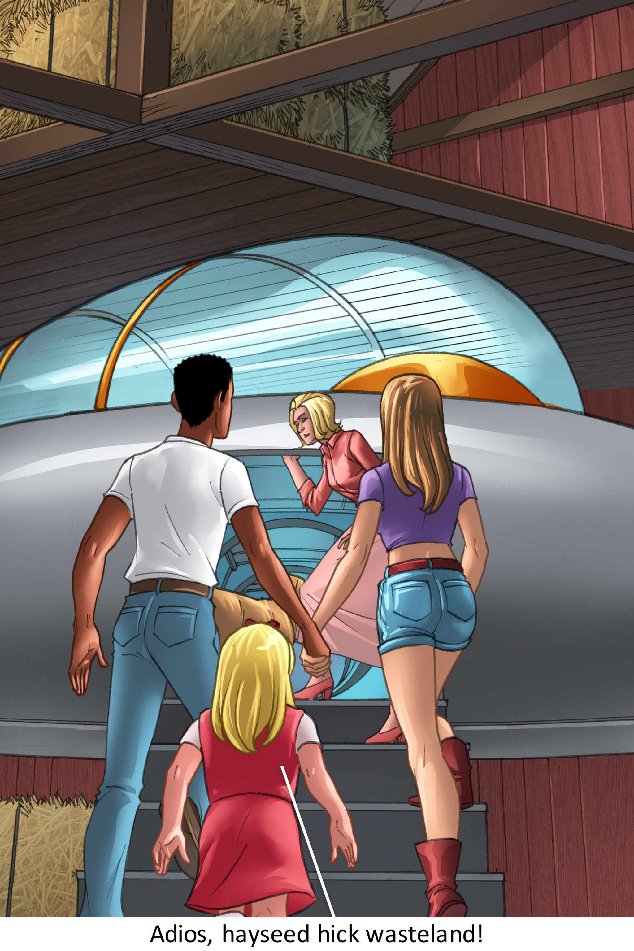 Read online Home comic -  Issue #5 - 140