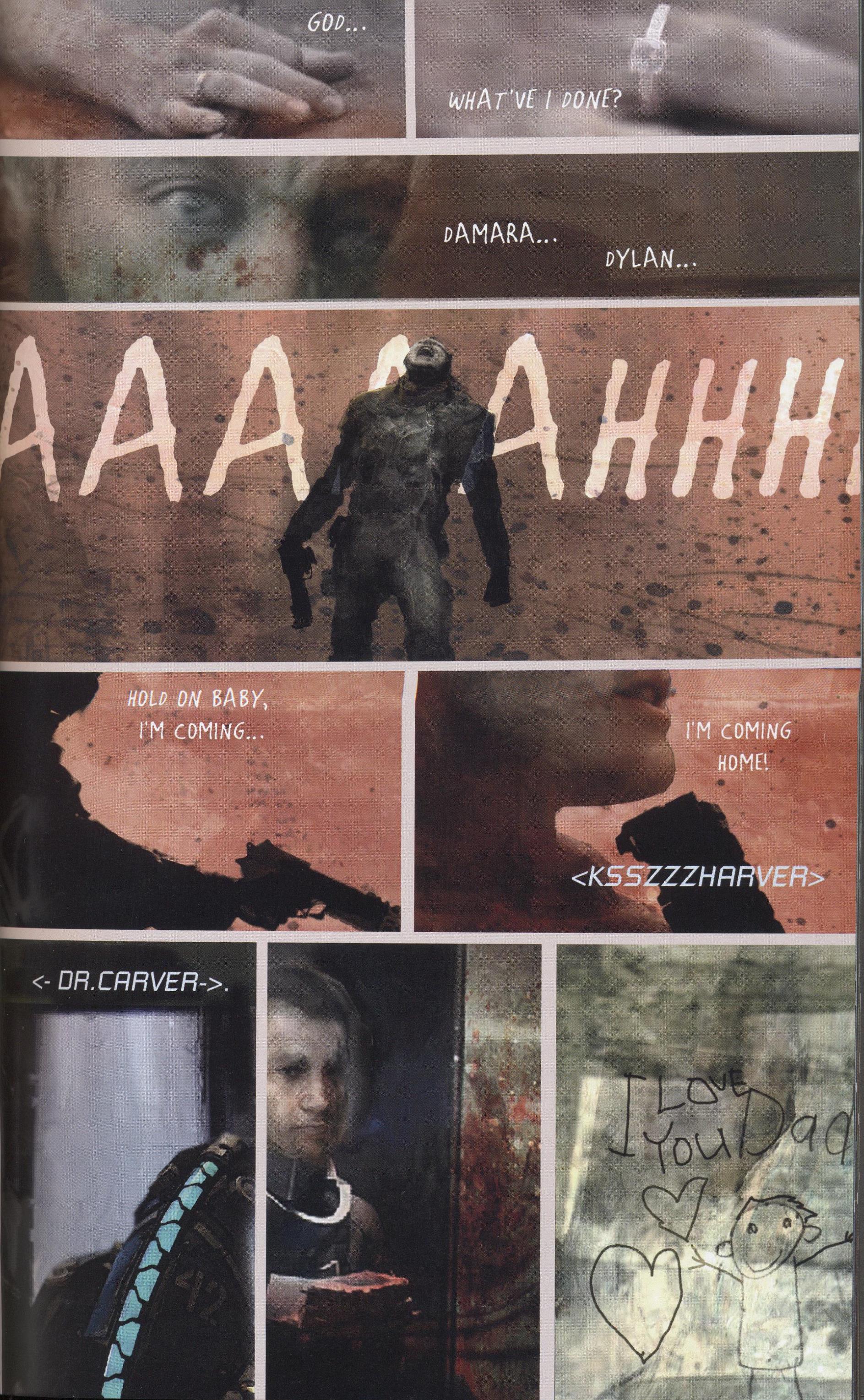 Read online Dead Space: Liberation comic -  Issue # Full - 38