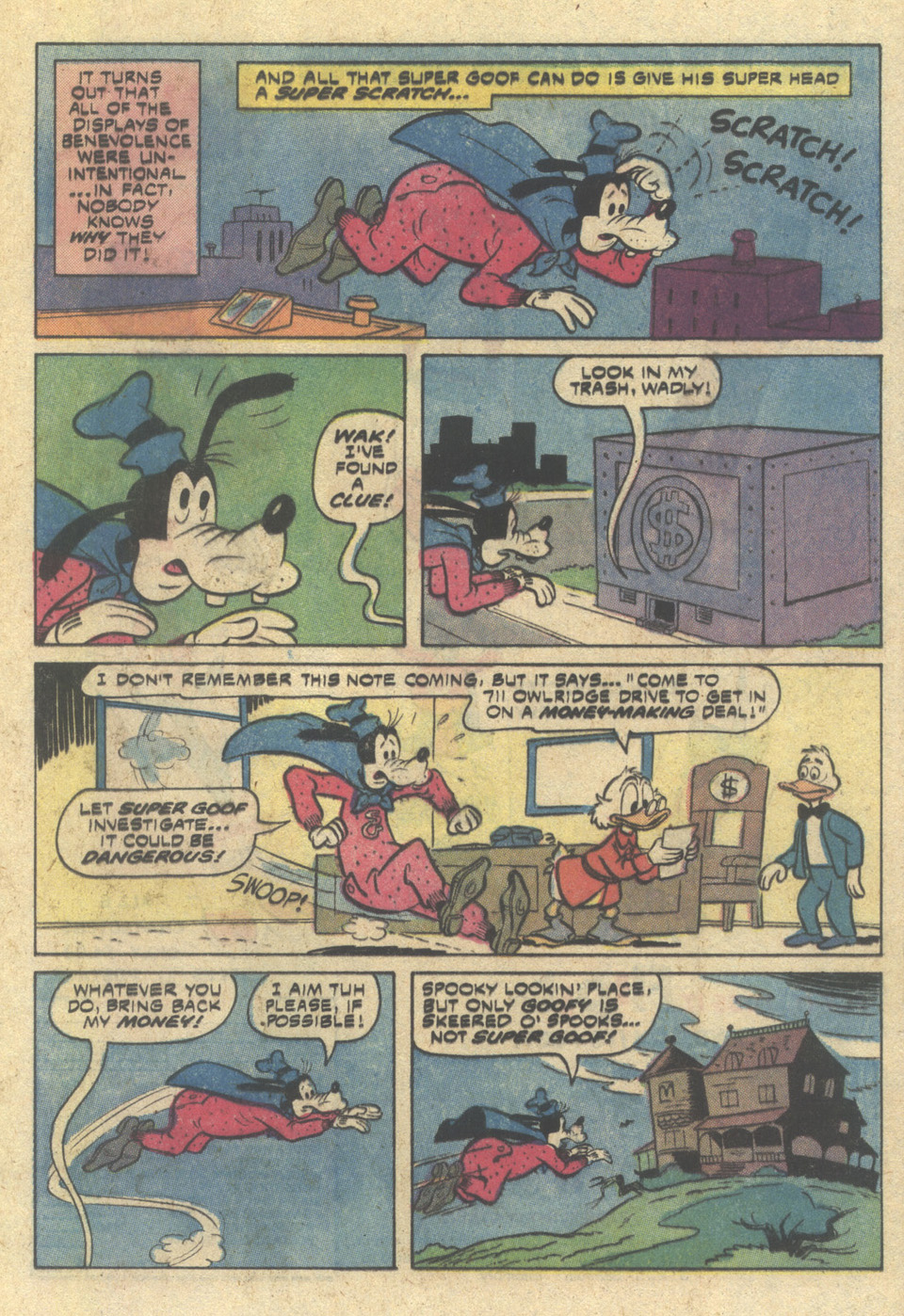 Read online Super Goof comic -  Issue #52 - 17