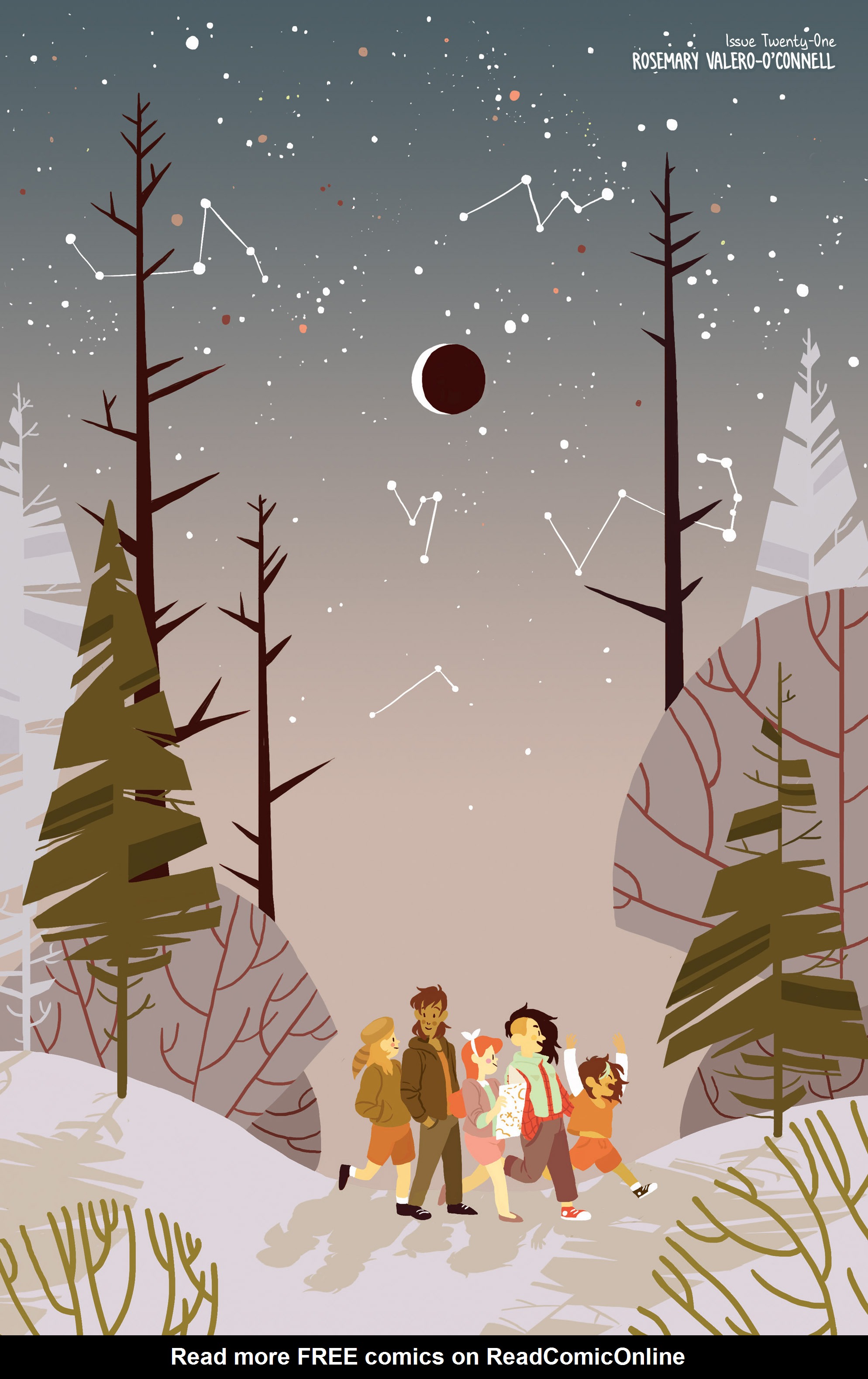 Read online Lumberjanes Vol. 6 comic -  Issue # TPB - 104