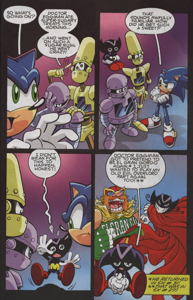 Read online Sonic X comic -  Issue #35 - 17