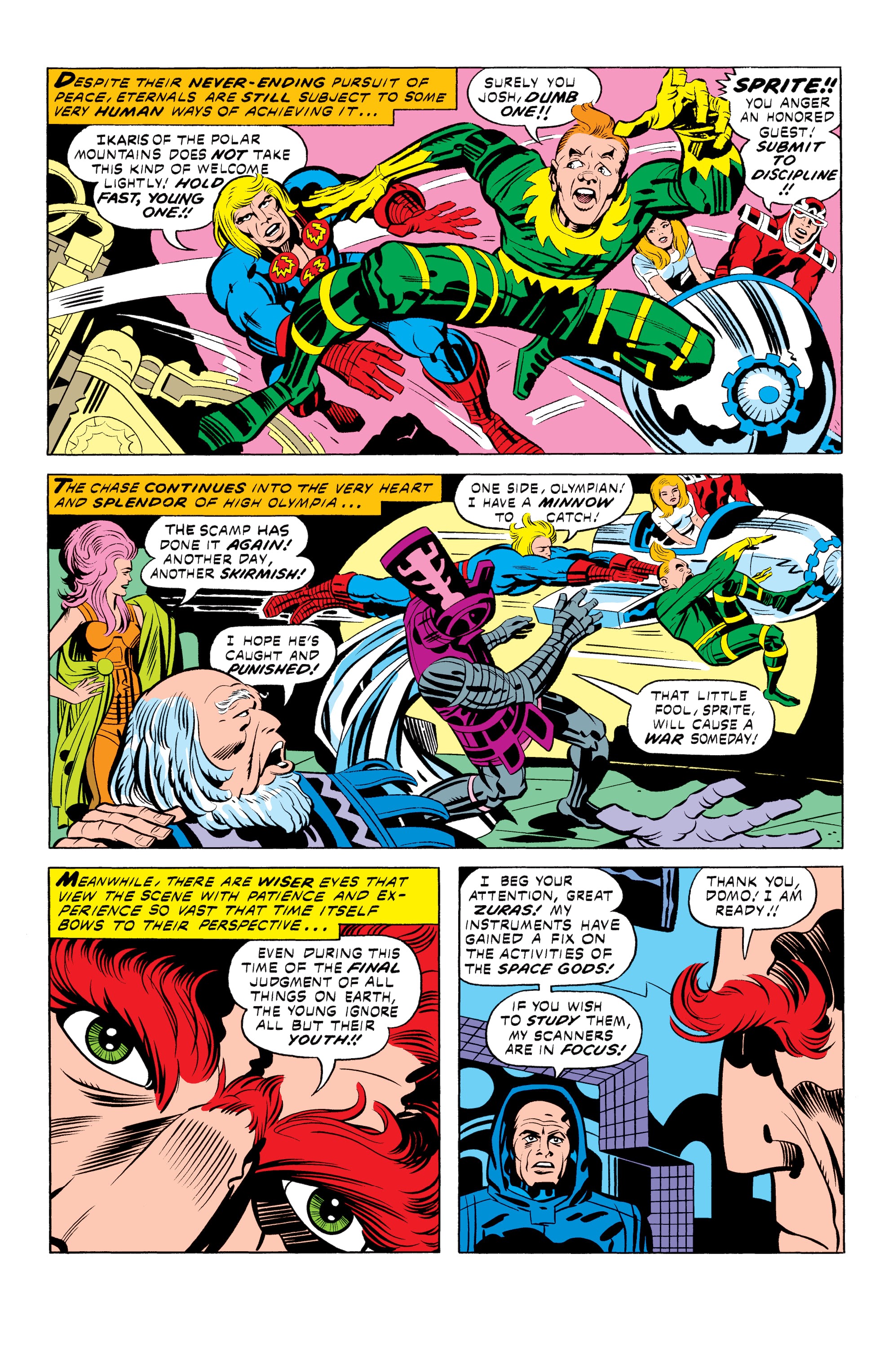 Read online The Eternals by Jack Kirby: The Complete Collection comic -  Issue # TPB (Part 2) - 48