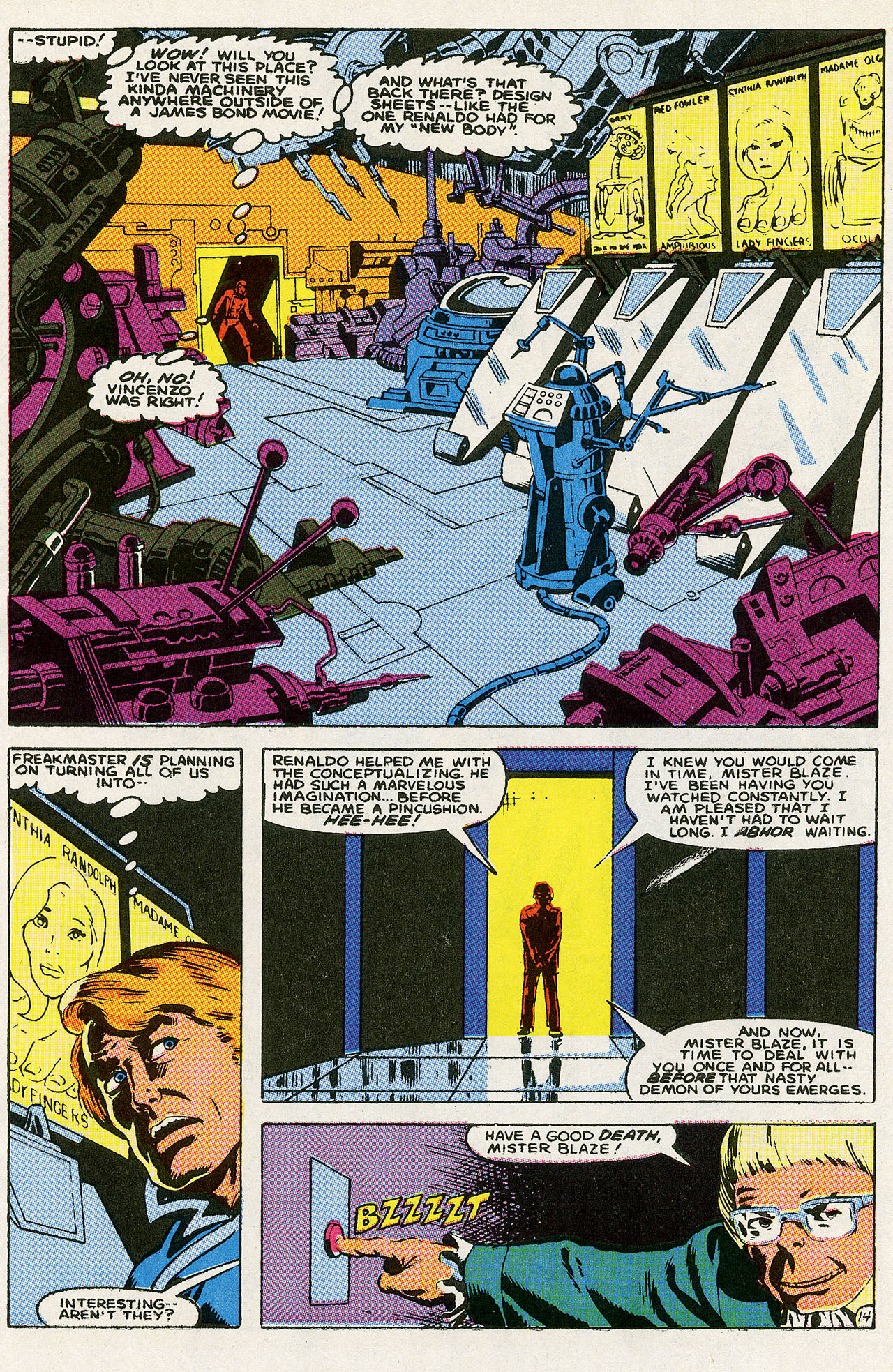 Read online The Original Ghost Rider Rides Again comic -  Issue #6 - 42