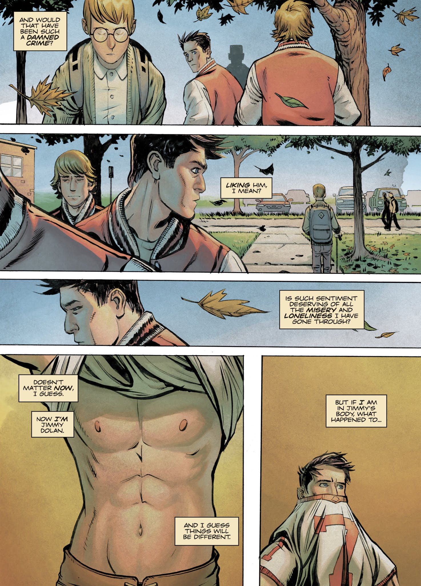 Read online In the Dark comic -  Issue # TPB (Part 4) - 1