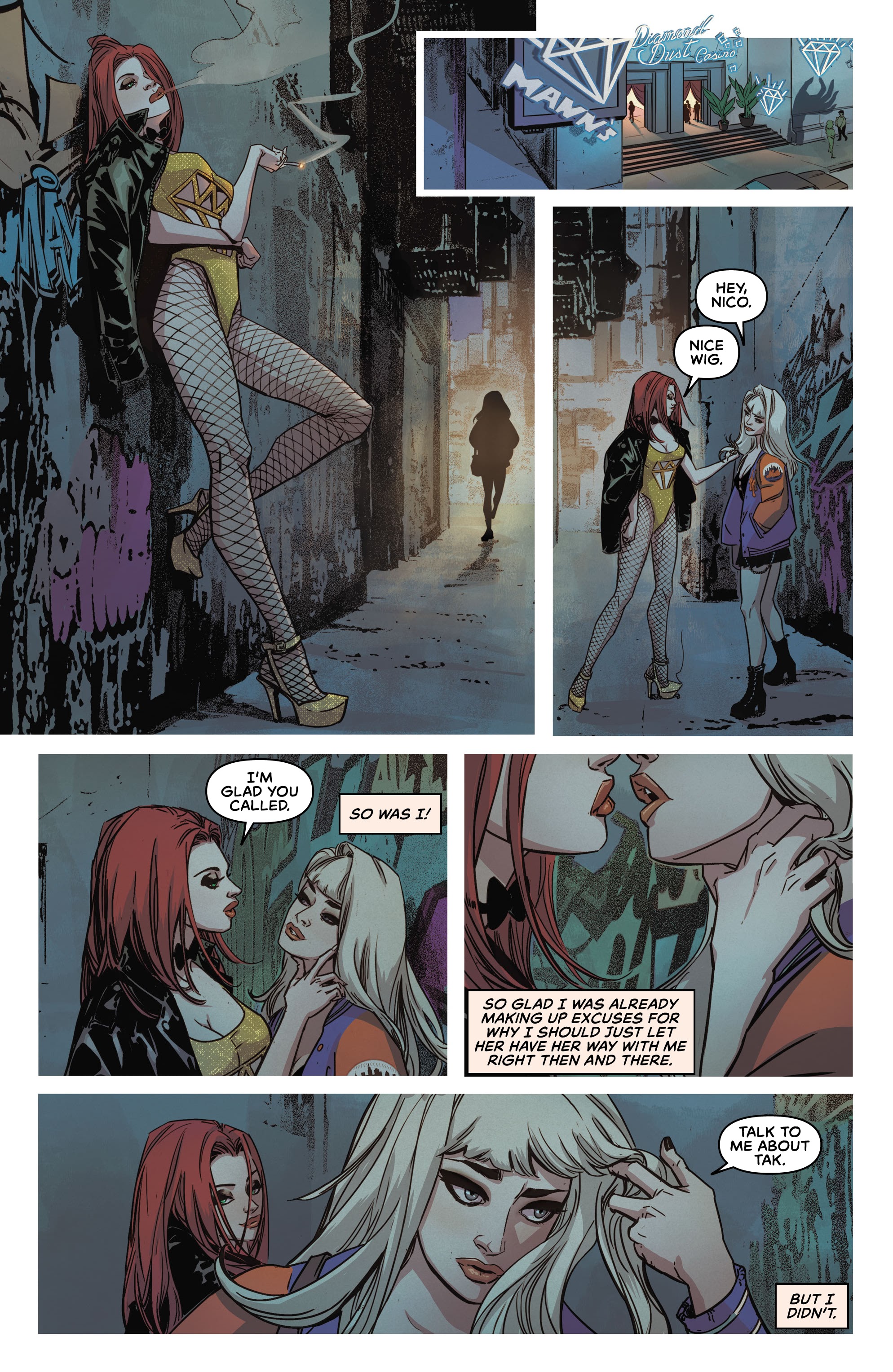 Read online Hit Me comic -  Issue #3 - 9