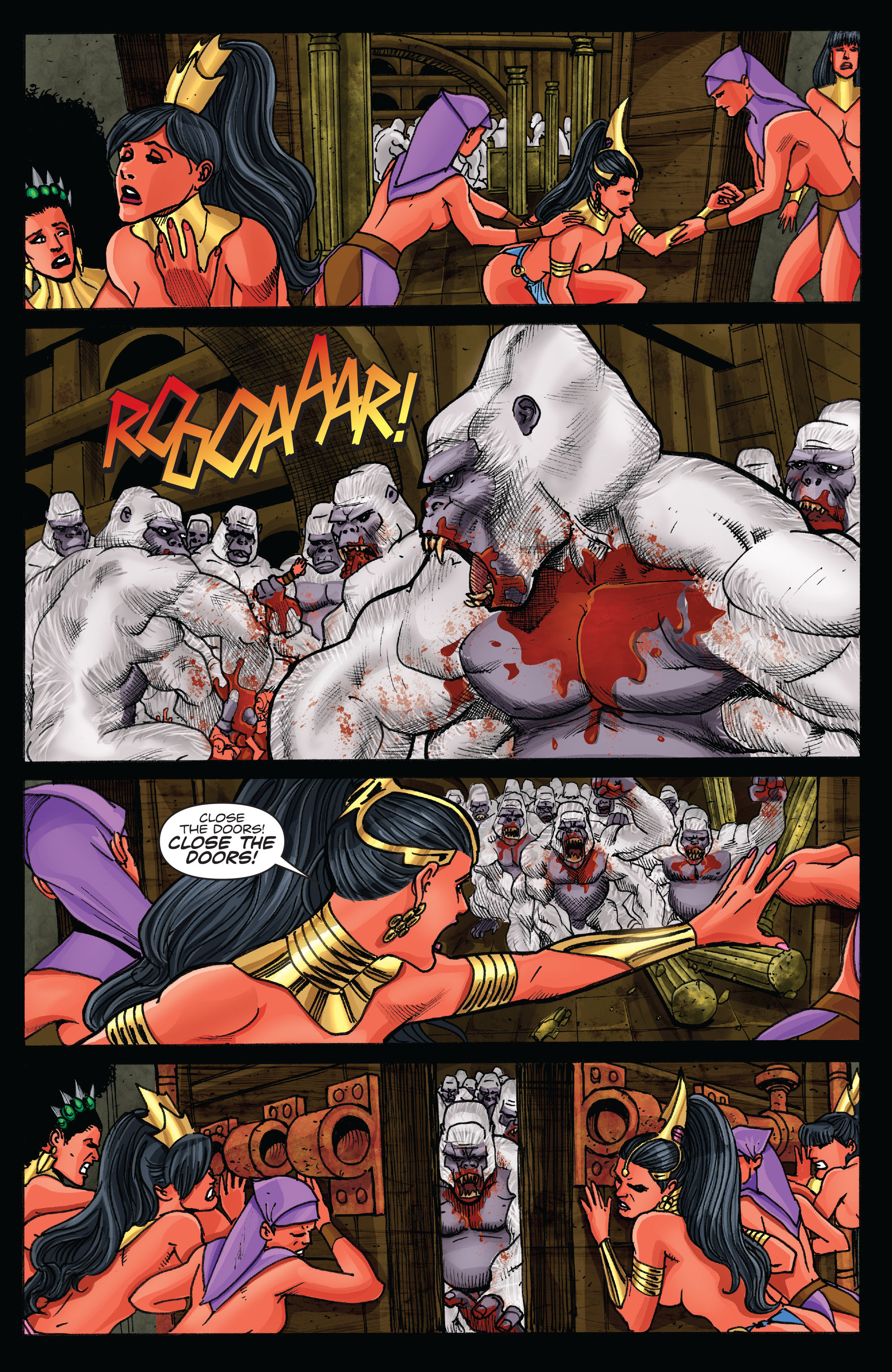Read online Dejah Thoris and the White Apes of Mars comic -  Issue #2 - 7