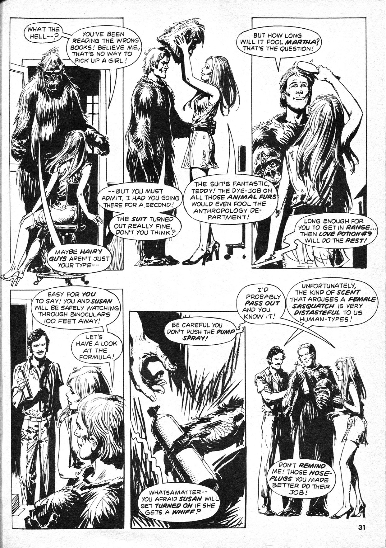 Read online Vampirella (1969) comic -  Issue #75 - 31