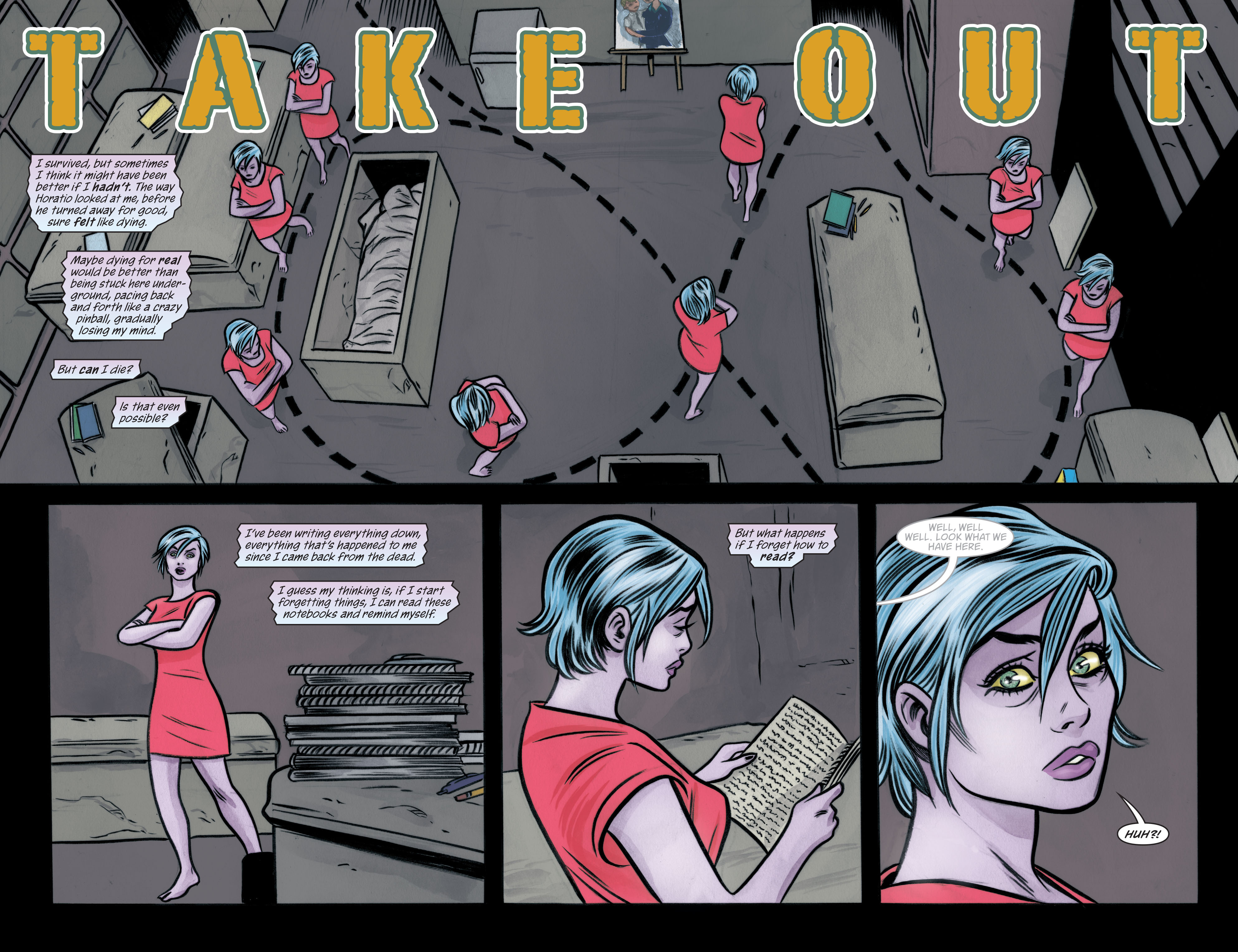 Read online iZombie comic -  Issue # _TPB 4 - Repossessed - 26