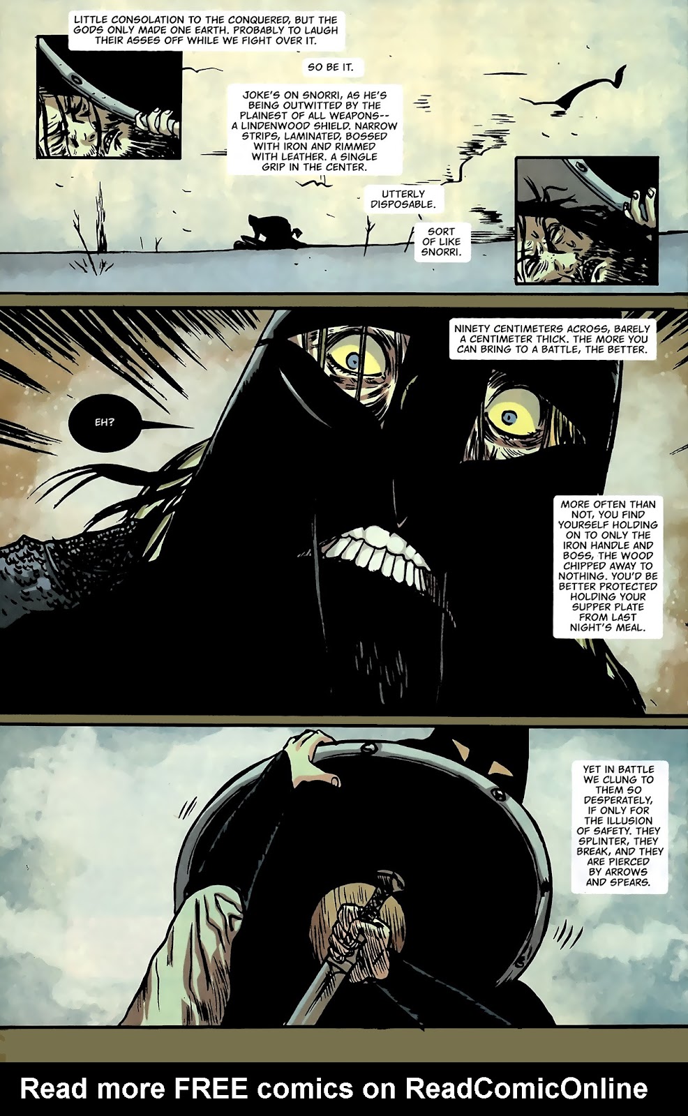 Northlanders issue 17 - Page 14