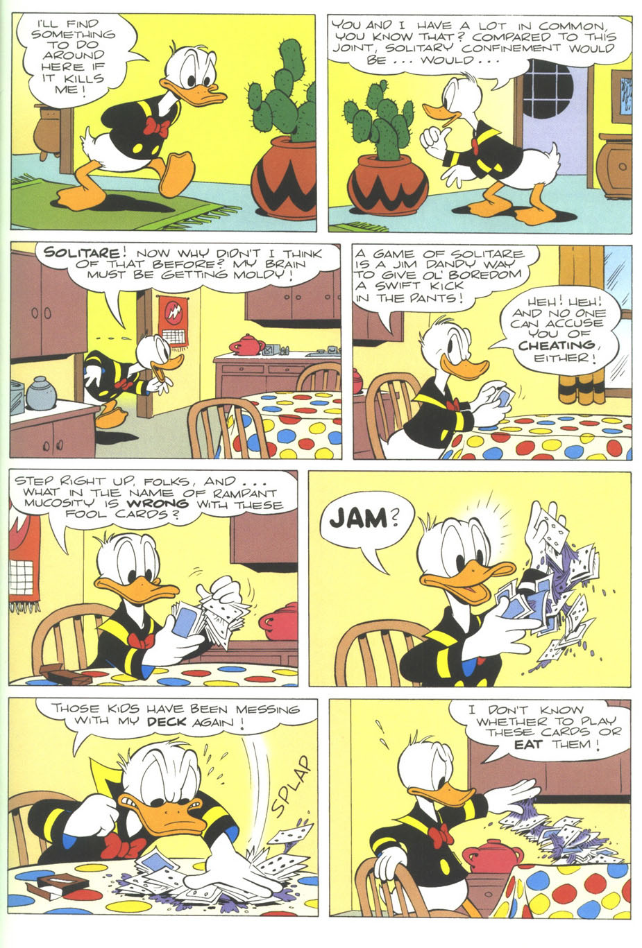 Read online Walt Disney's Comics and Stories comic -  Issue #621 - 11