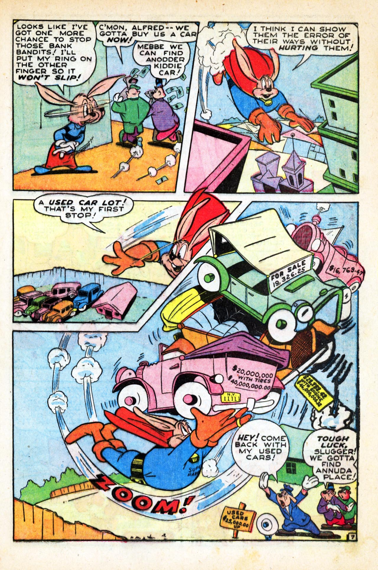 Read online Krazy Komics comic -  Issue #26 - 9