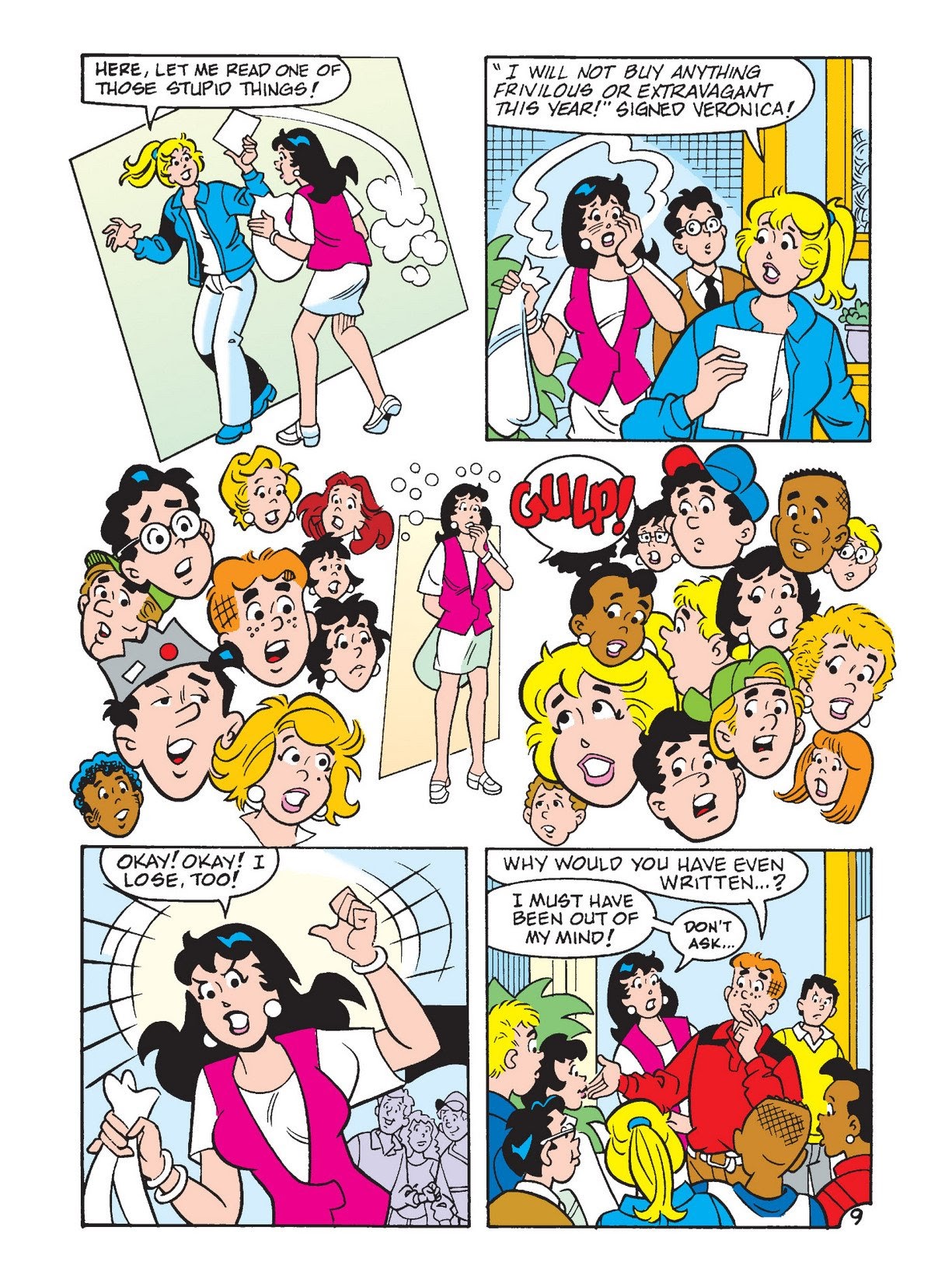Read online Archie & Friends Double Digest comic -  Issue #22 - 146