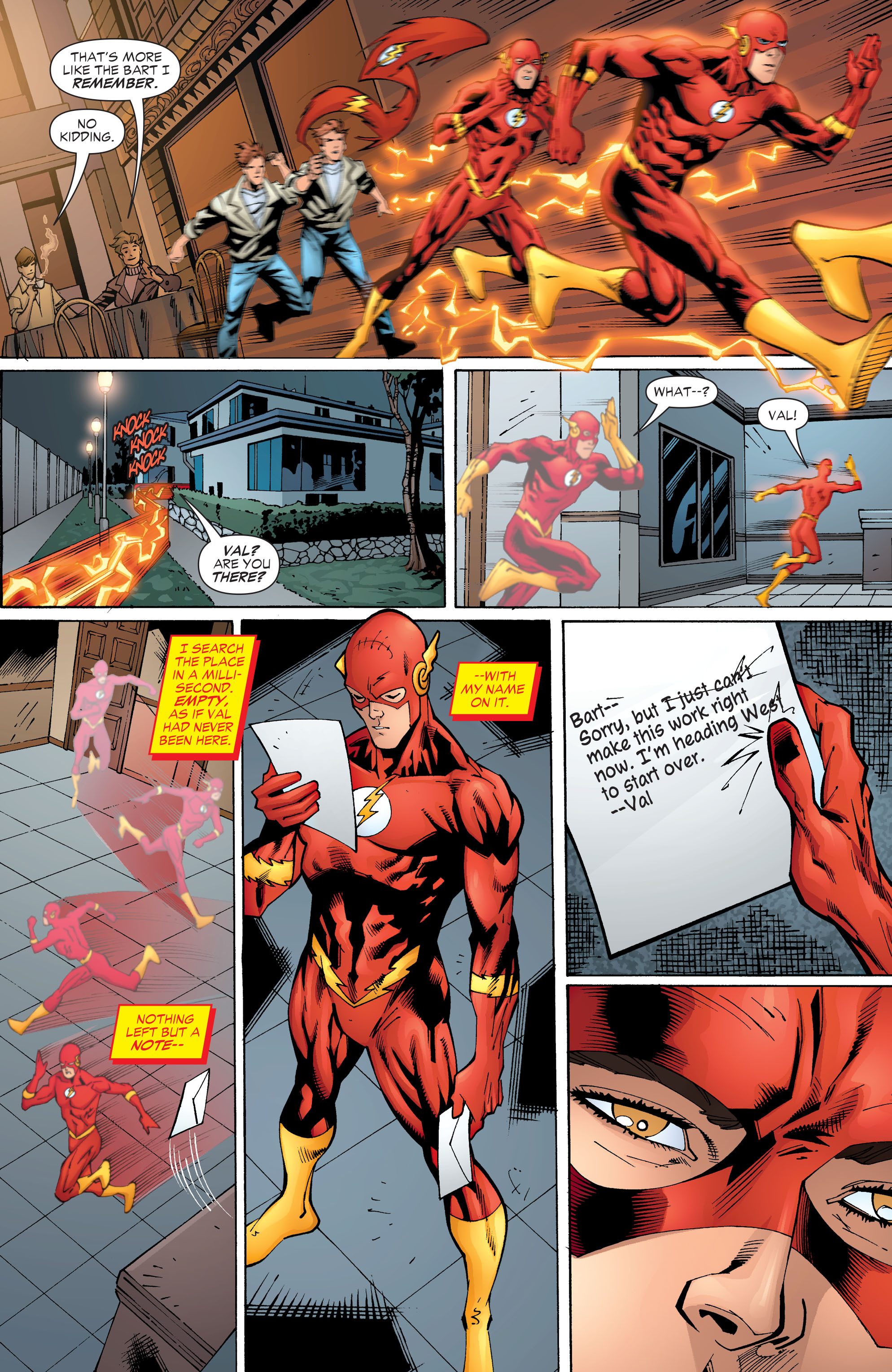 Read online Flash: The Fastest Man Alive comic -  Issue #5 - 8