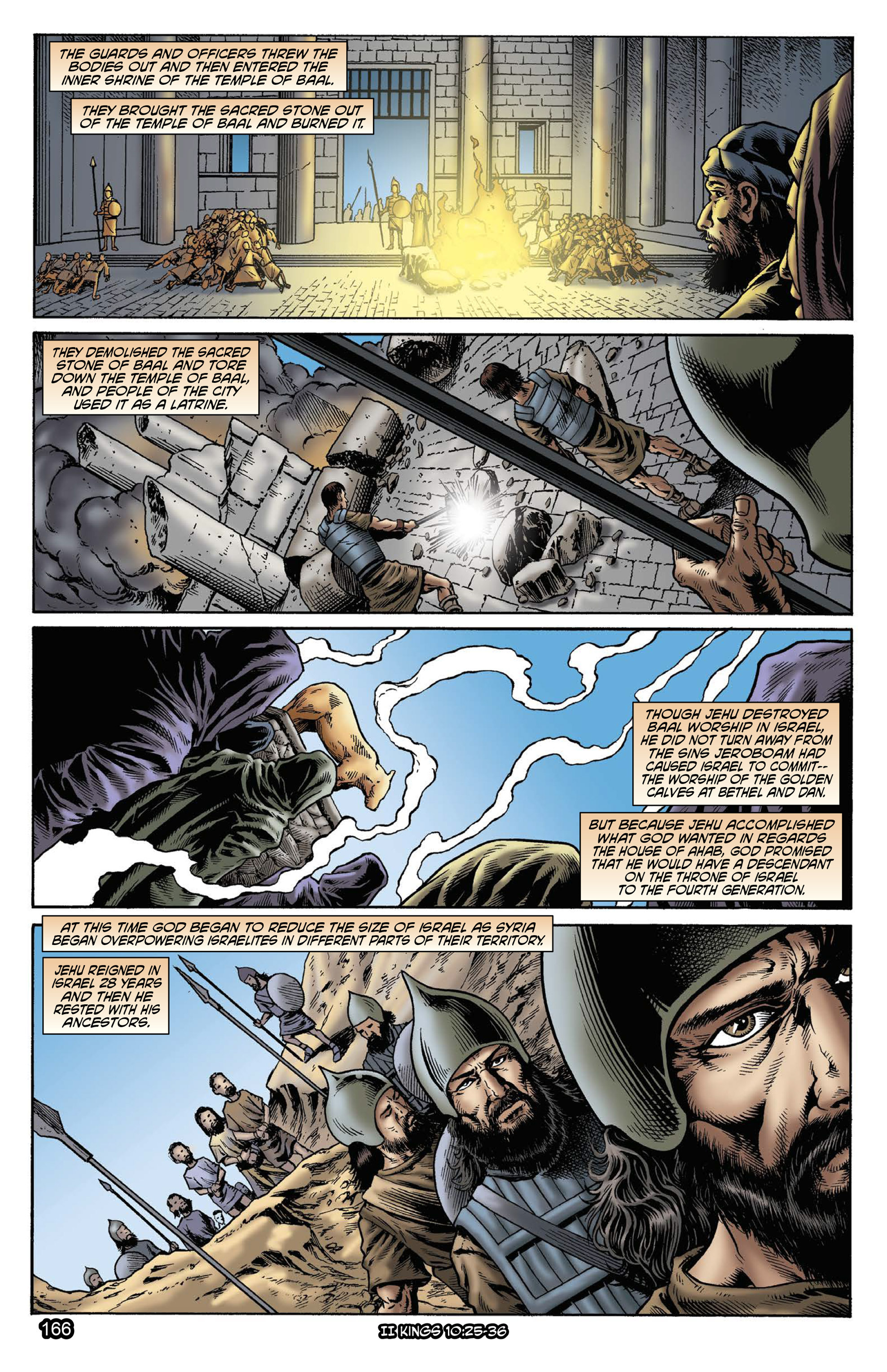 Read online The Kingstone Bible comic -  Issue #6 - 162