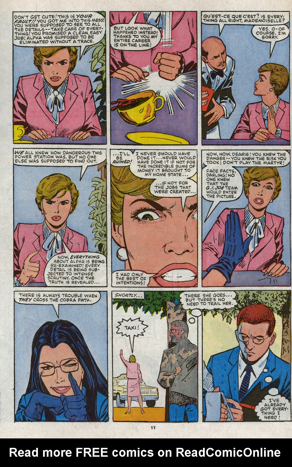 G.I. Joe and The Transformers Issue #3 #3 - English 16