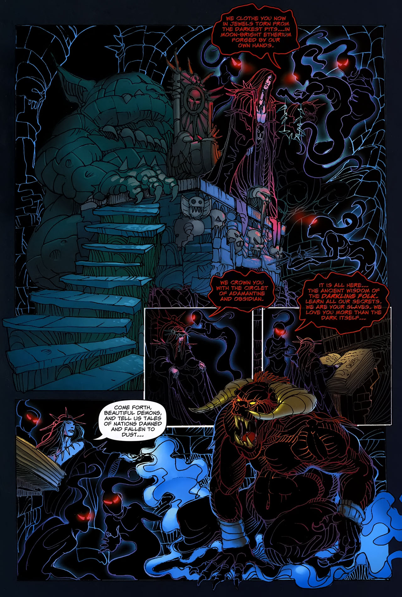 Read online Primordia comic -  Issue #1 - 19