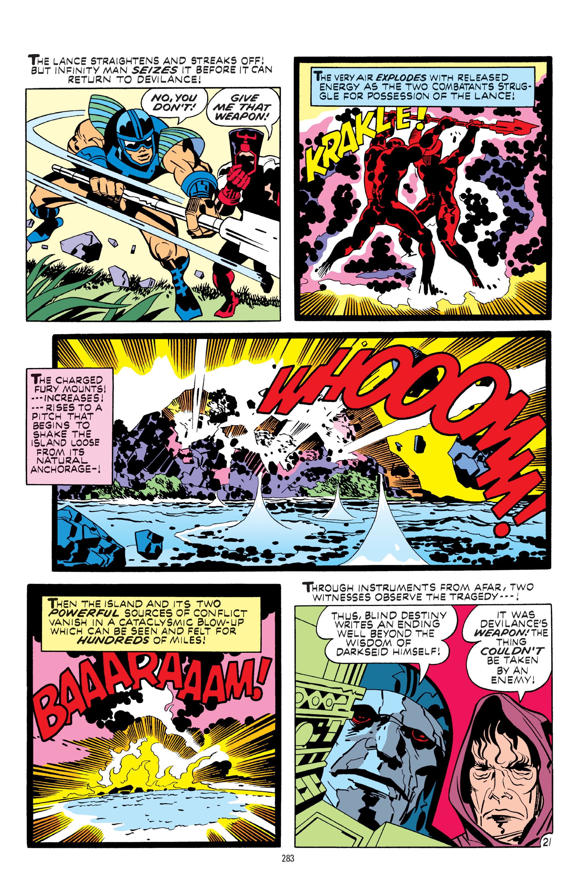 Read online The Forever People comic -  Issue # _TPB  by Jack Kirby (Part 3) - 78