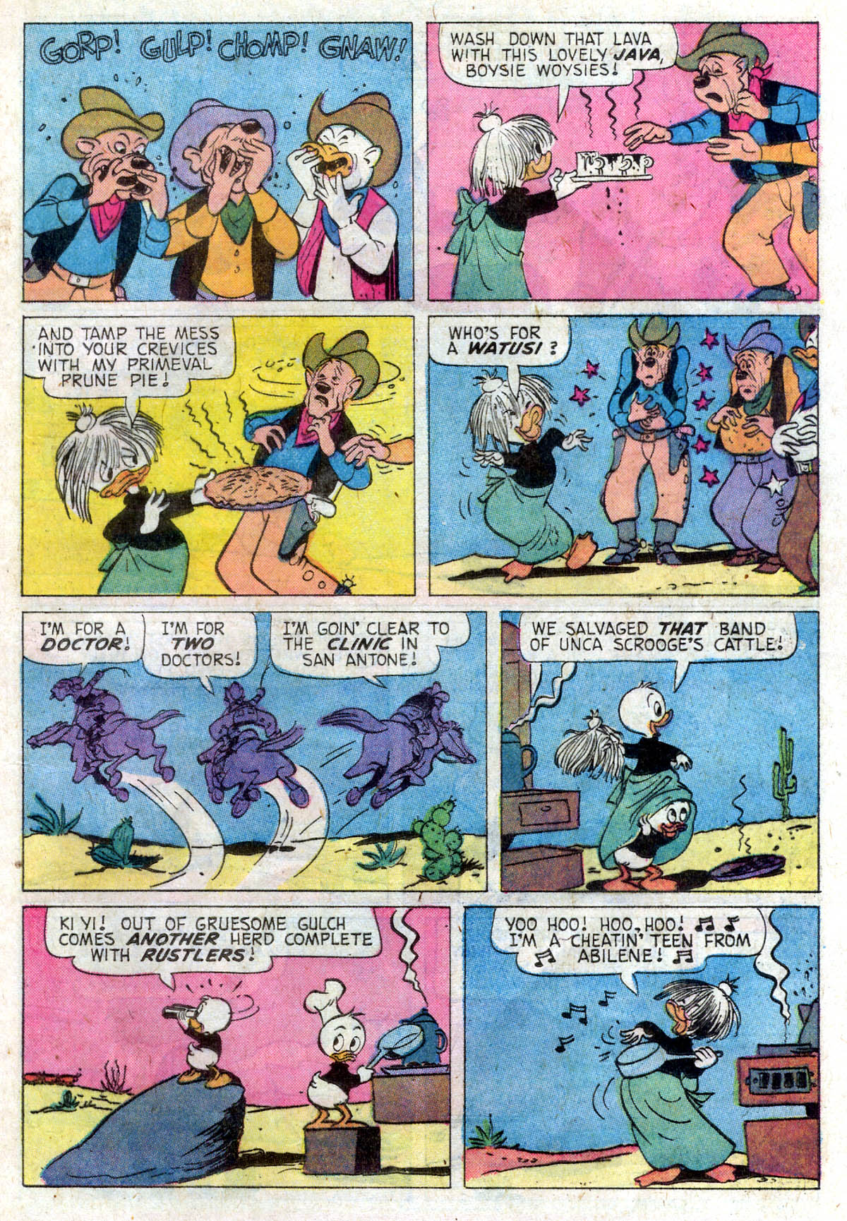 Read online Uncle Scrooge (1953) comic -  Issue #126 - 15