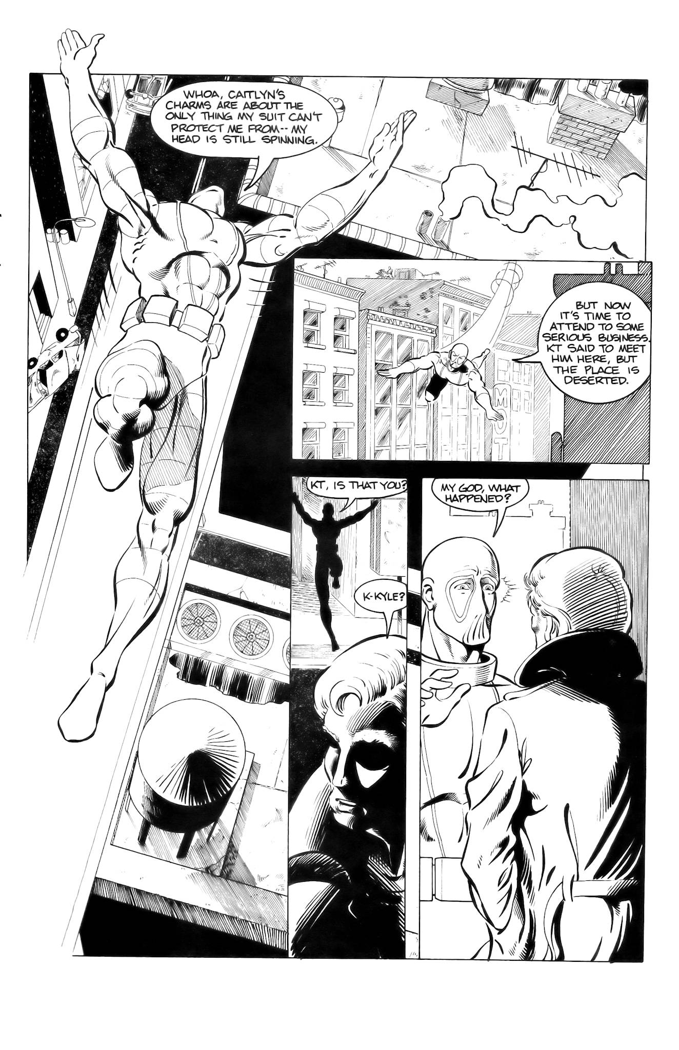 Read online Bomarc comic -  Issue #3 - 11