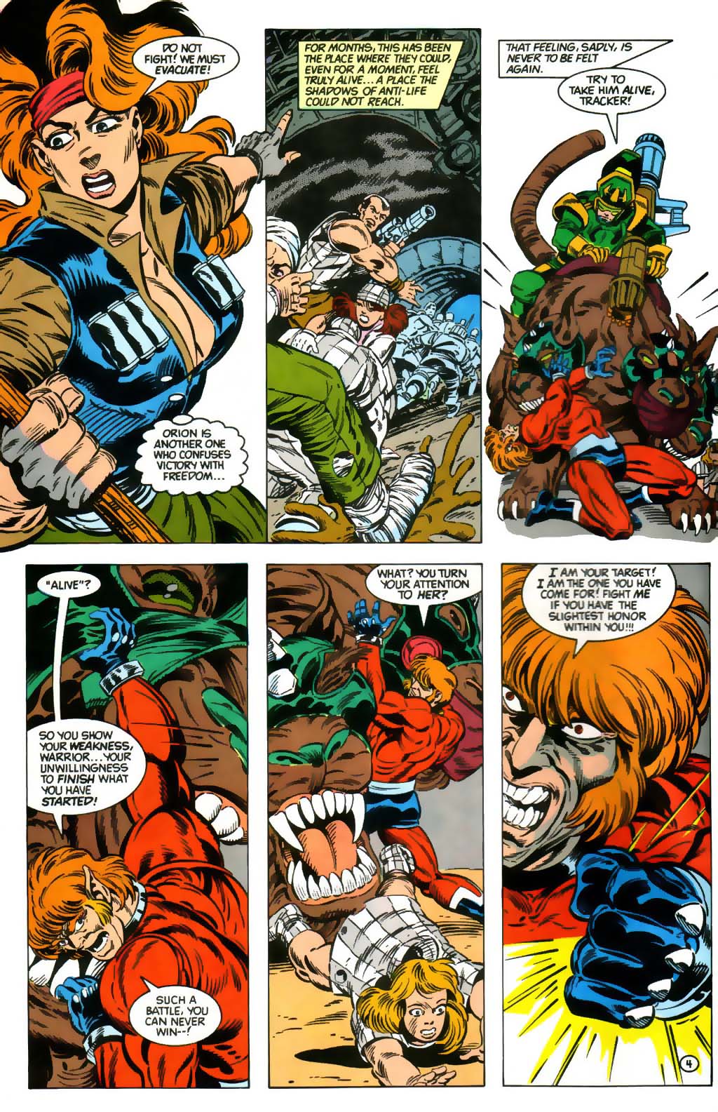 Read online The New Gods (1989) comic -  Issue #9 - 4