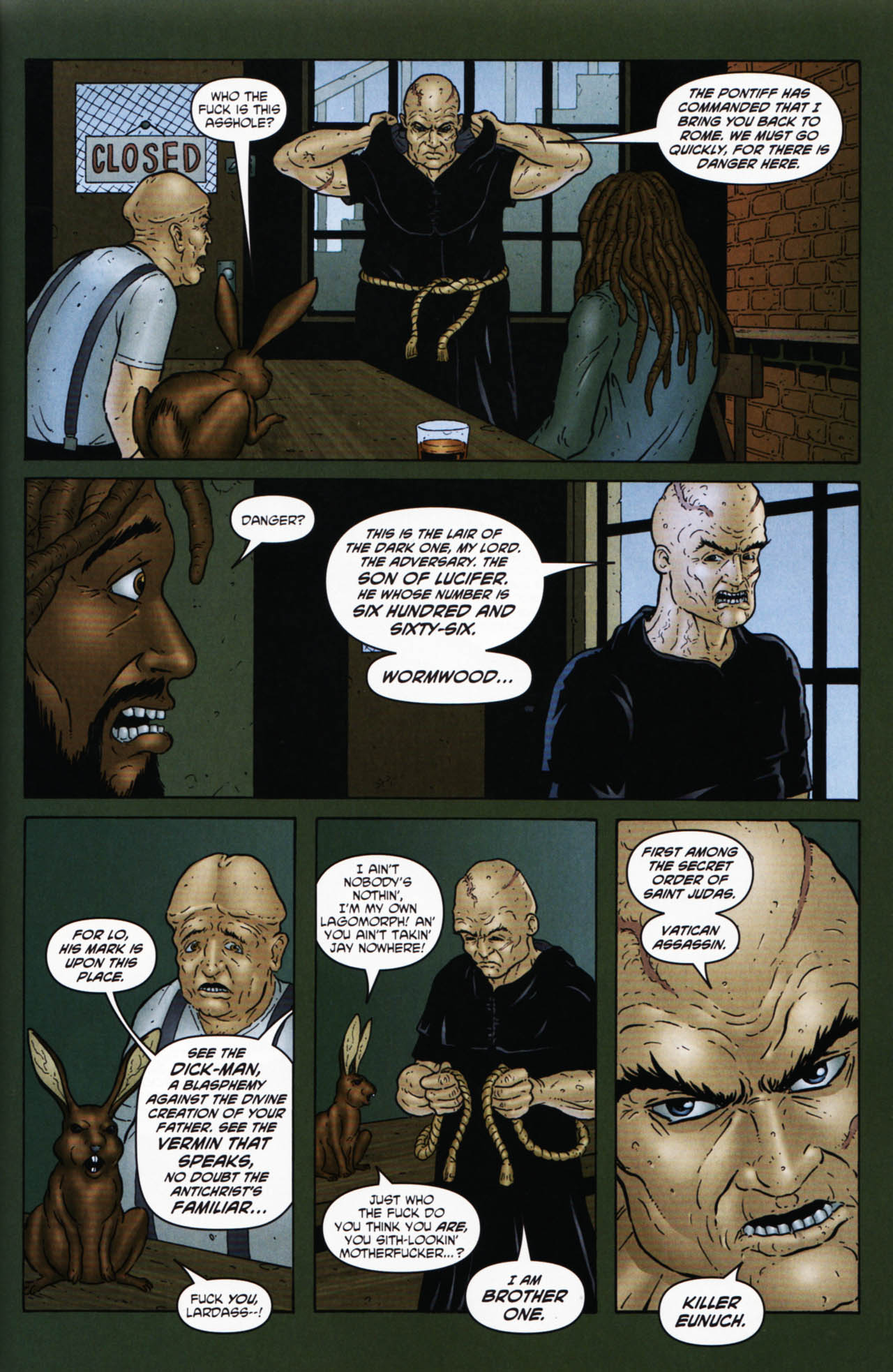 Read online Chronicles of Wormwood: The Last Enemy comic -  Issue # Full - 23