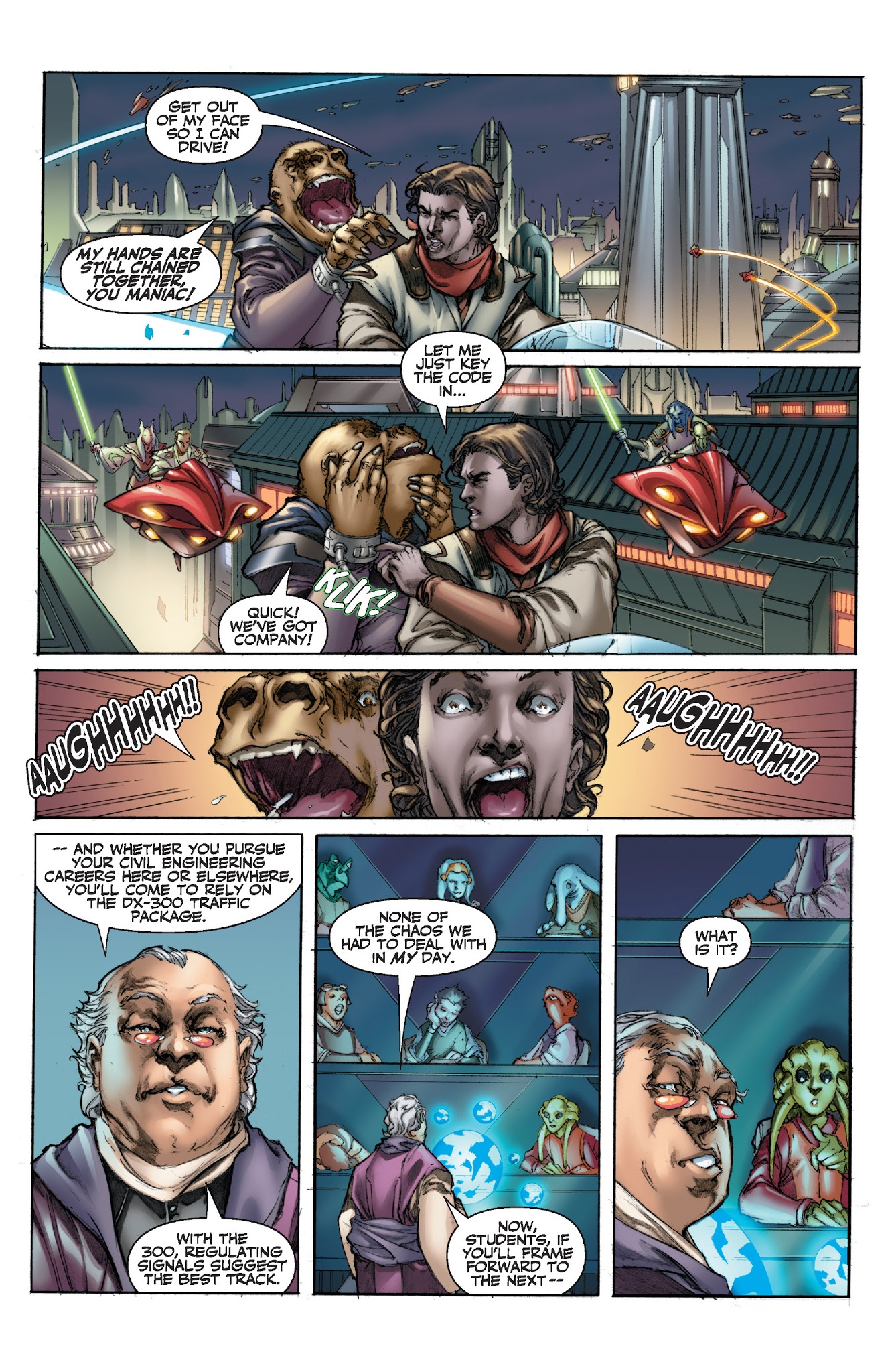 Read online Star Wars Legends: The Old Republic - Epic Collection comic -  Issue # TPB 1 (Part 1) - 51