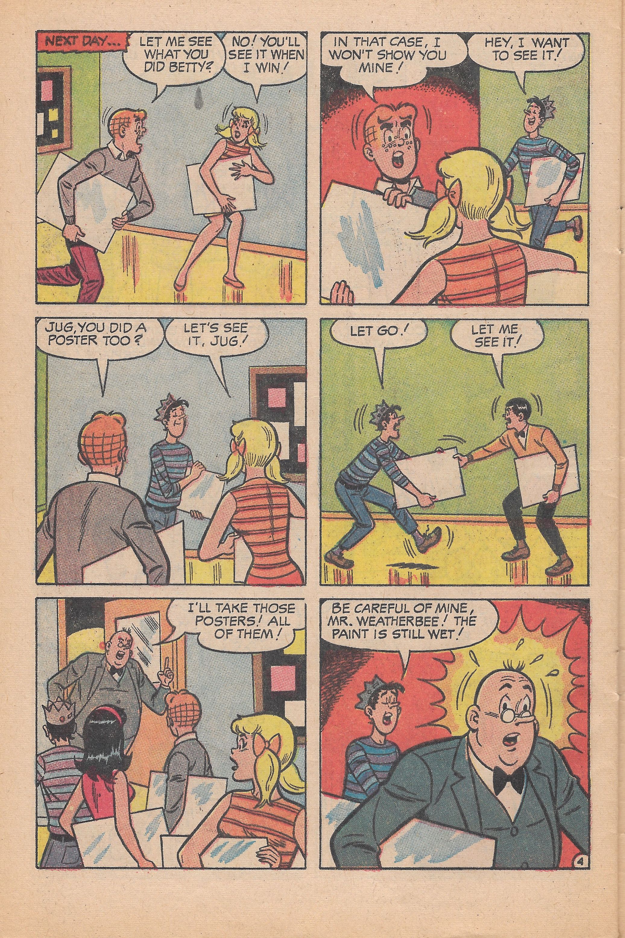 Read online Life With Archie (1958) comic -  Issue #75 - 32