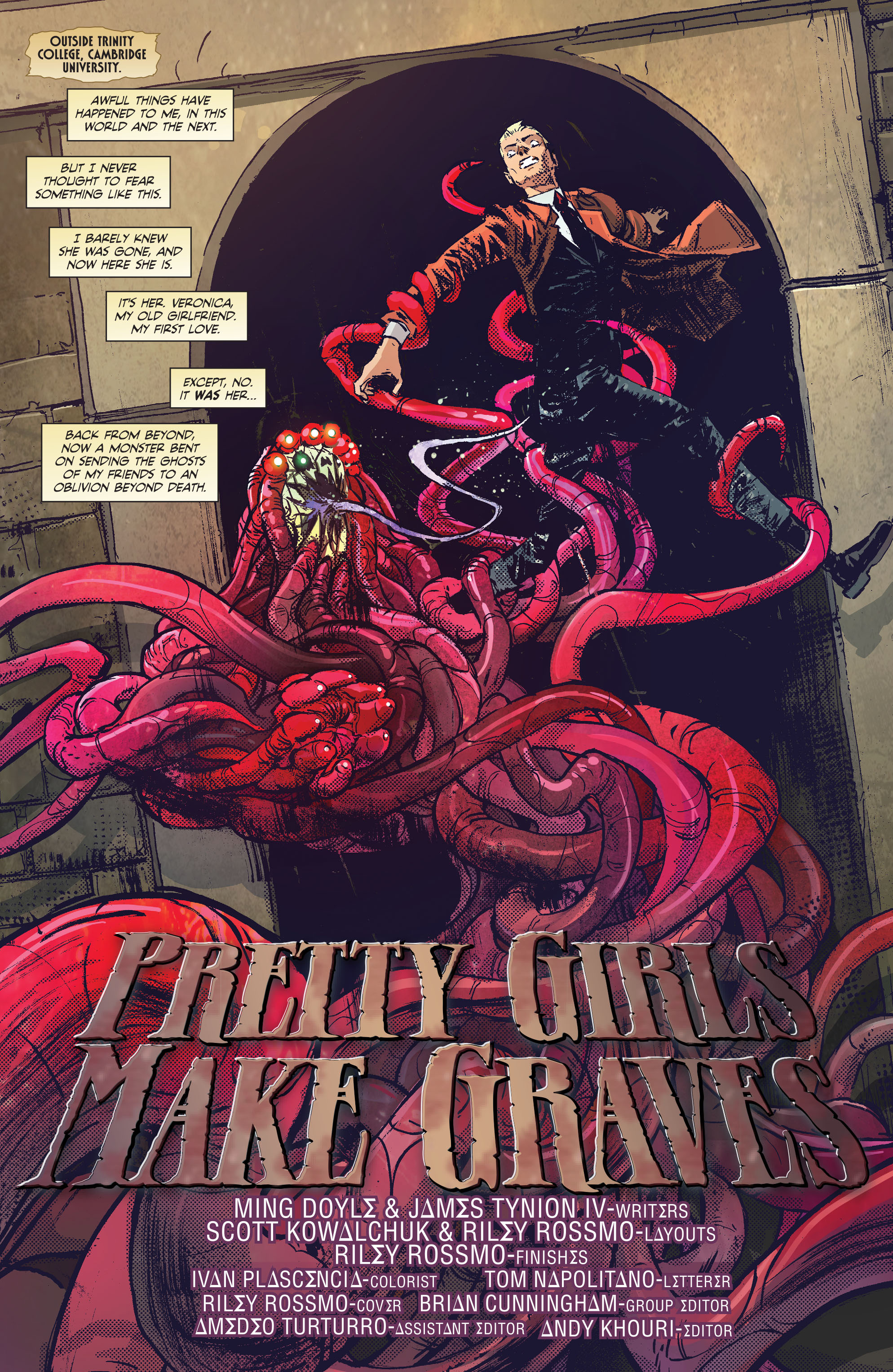 Read online Constantine: The Hellblazer comic -  Issue #5 - 3